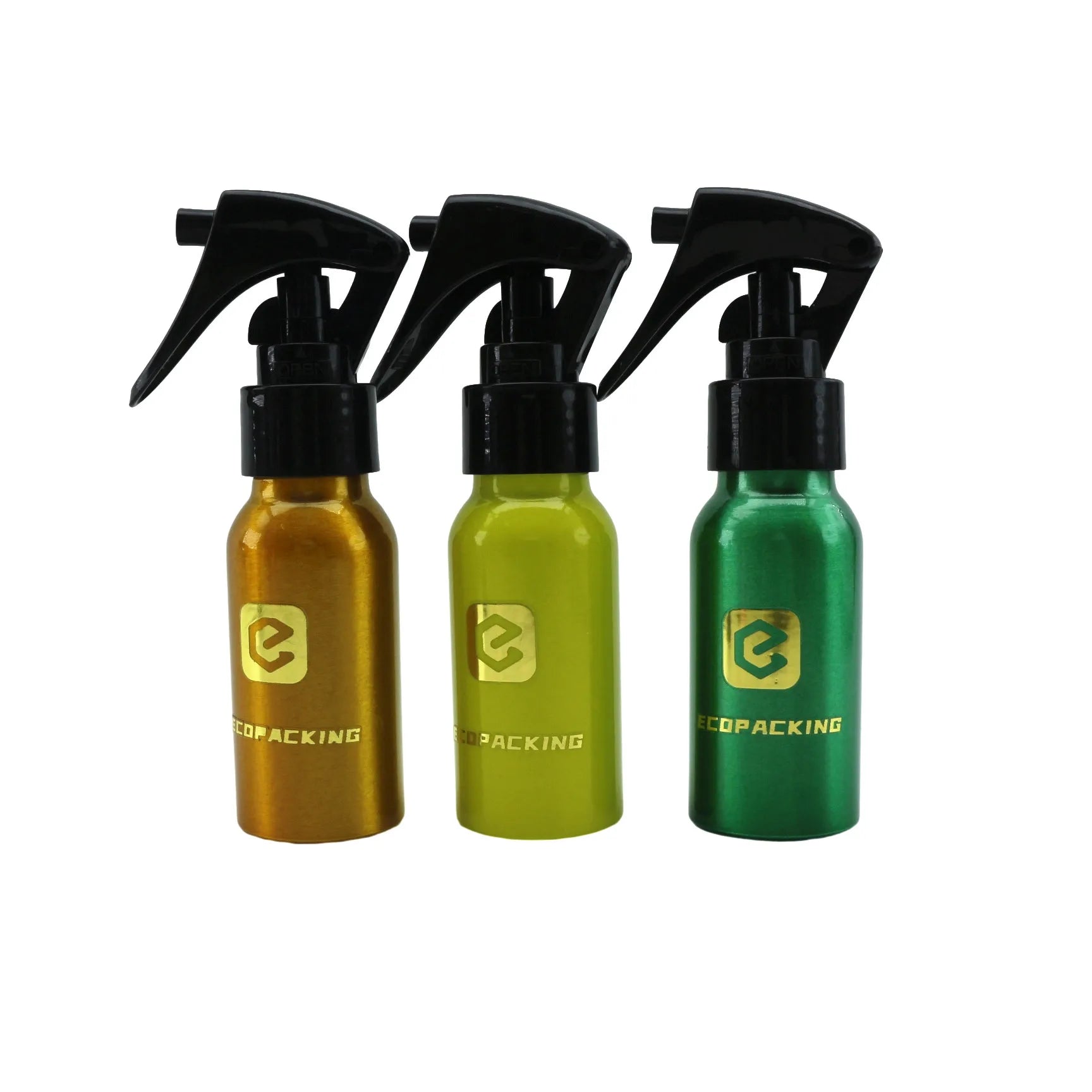 Custom Empty Perfume Essential Oil Hair Oil Cosmetic Aluminum Spray Bottle with Trigger Spray for Skin Care 50ml 100ml 200ml - 图片 4