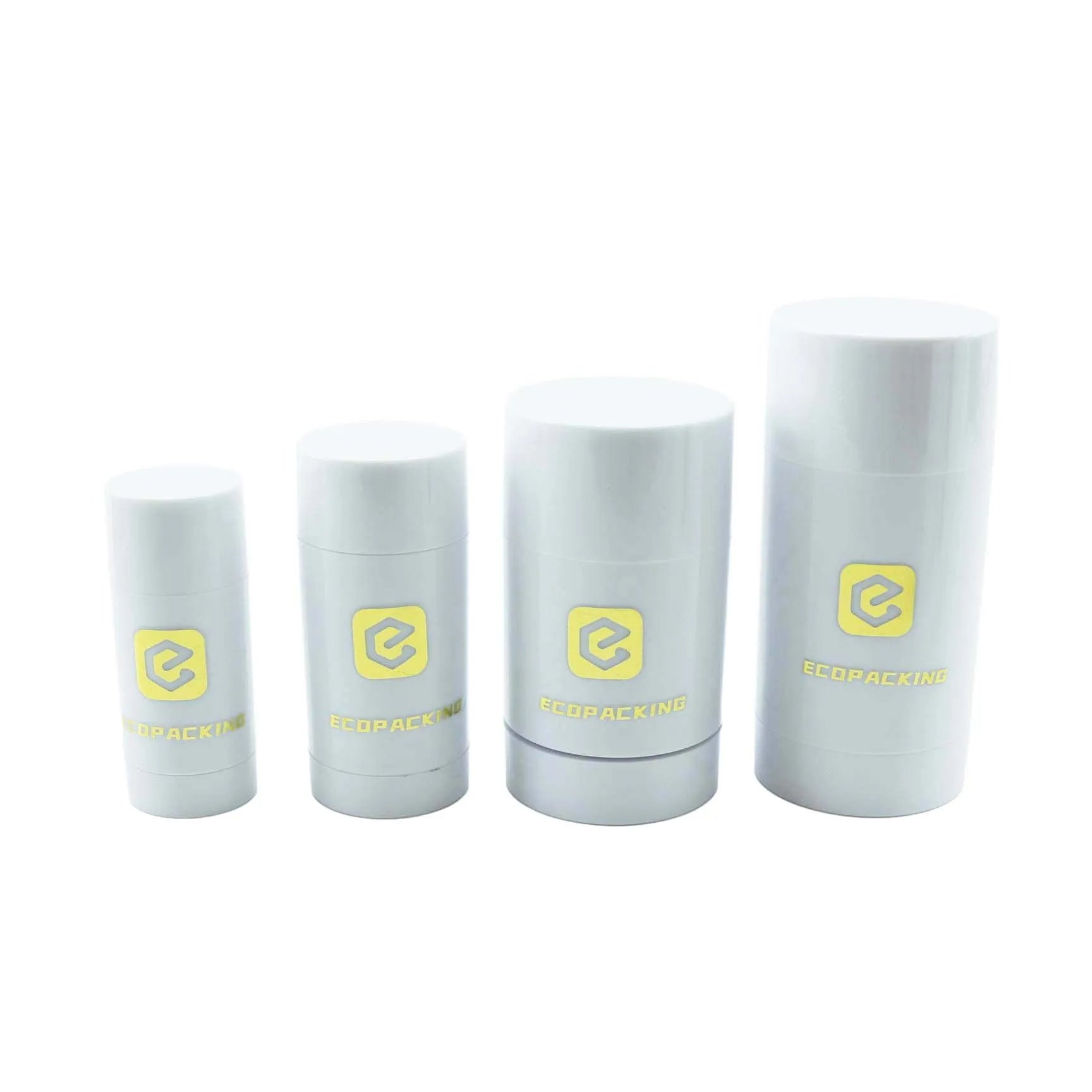 Wholesale clear Bottom Filled Deodorant Sticks Empty Roll on 15ml 30ml 50ml 75ml Round Refillable Balm Gel Sunscreen Stick Tube - 图片 5