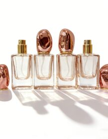 Custom Color Square Empty Perfume Bottle 30Ml 50Ml 100Ml Glass Perfume Bottle for Perfumes Essential Oil Packaging