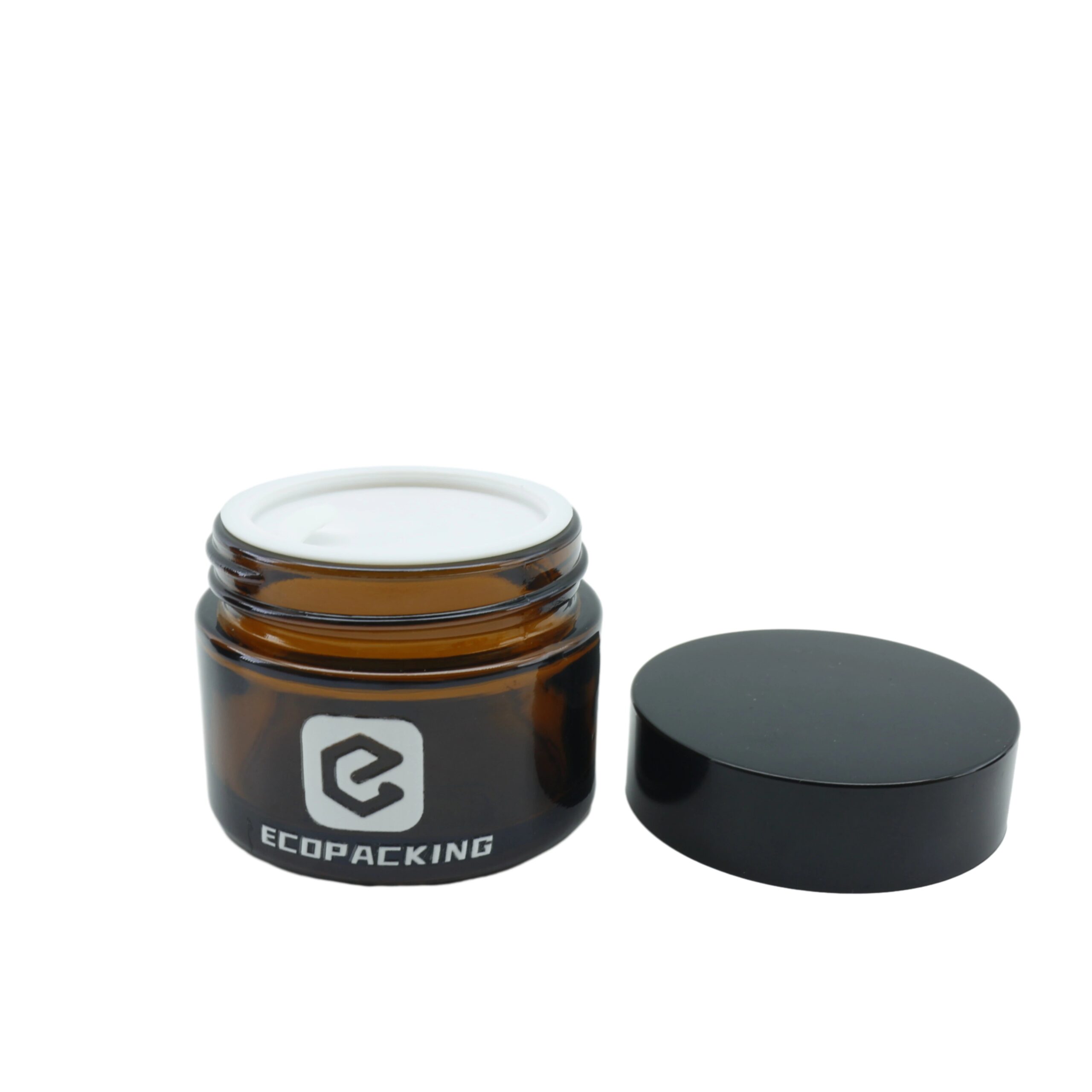 5g 15g 30g 50g 100g 200g Recycle Real Skin Care Products Cosmetics Packaging Bamboo Cream Frosted Glass Jars with Bamboo Lid - 图片 7