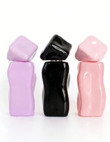 30ml 1oz Small Custom Empty Unique square Luxury Glass Perfume Bottle with Box Packaging