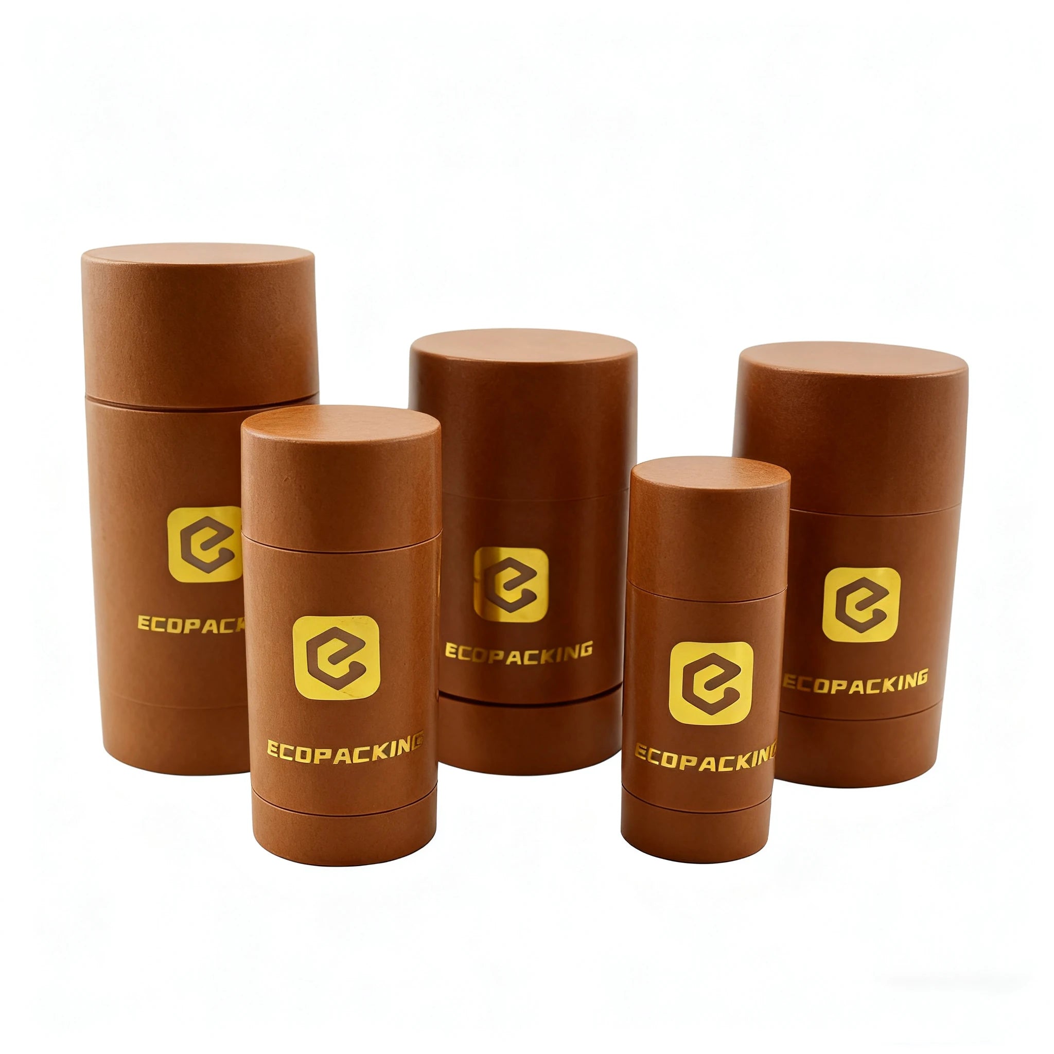 15G 30G 50G 75G Round Black Blue Red Empty Container Roll on Deodorant Bottle Balm Body Refill Deodorant Stick Bottle - 图片 6
