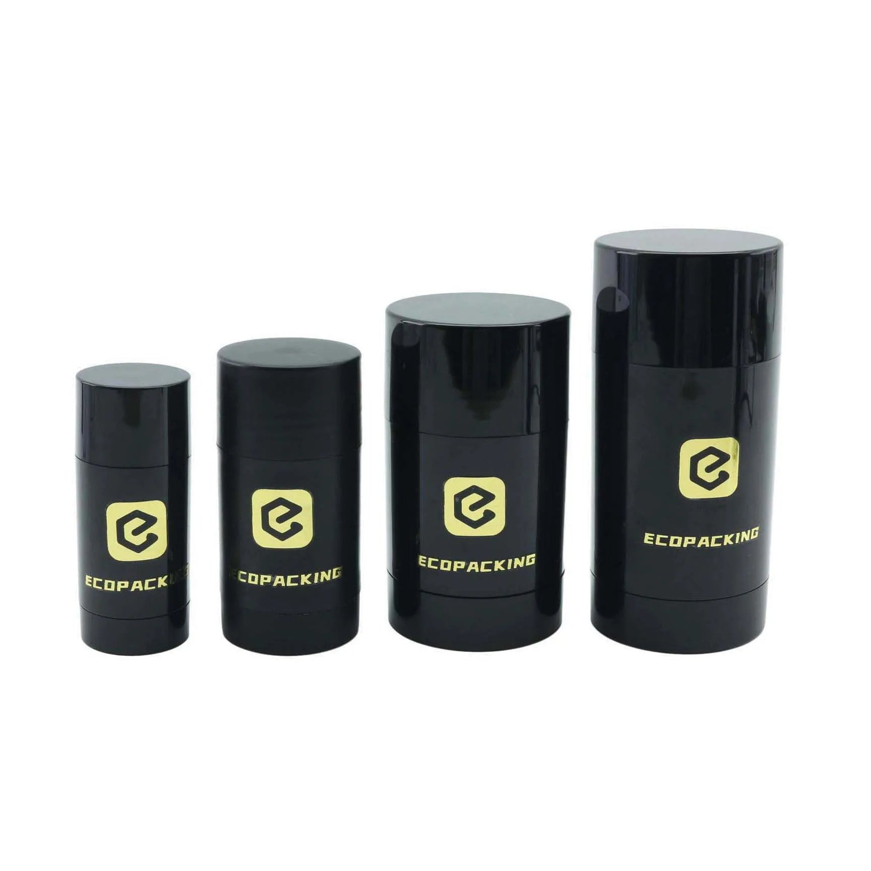 15ml 30ml 50ml 75ml Sunscreen Stick Empty Deodorant Balm Twist Container Tube Body Butter Solid Lotion Stick D888 - 图片 3