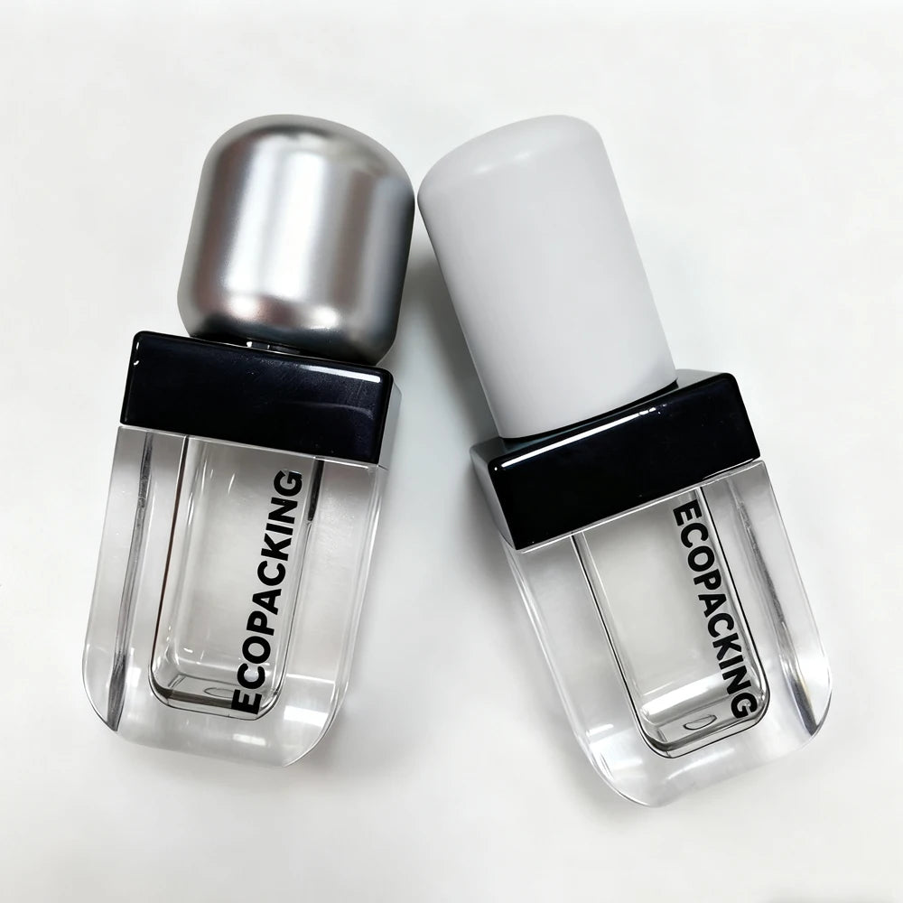 Wholesale Glass Lip Oil Bottle Customized Makeup Packaging 5ml 6ml Lip Cream Lip Oil Liptint Lip Gloss Face Cream Mascara - 图片 7