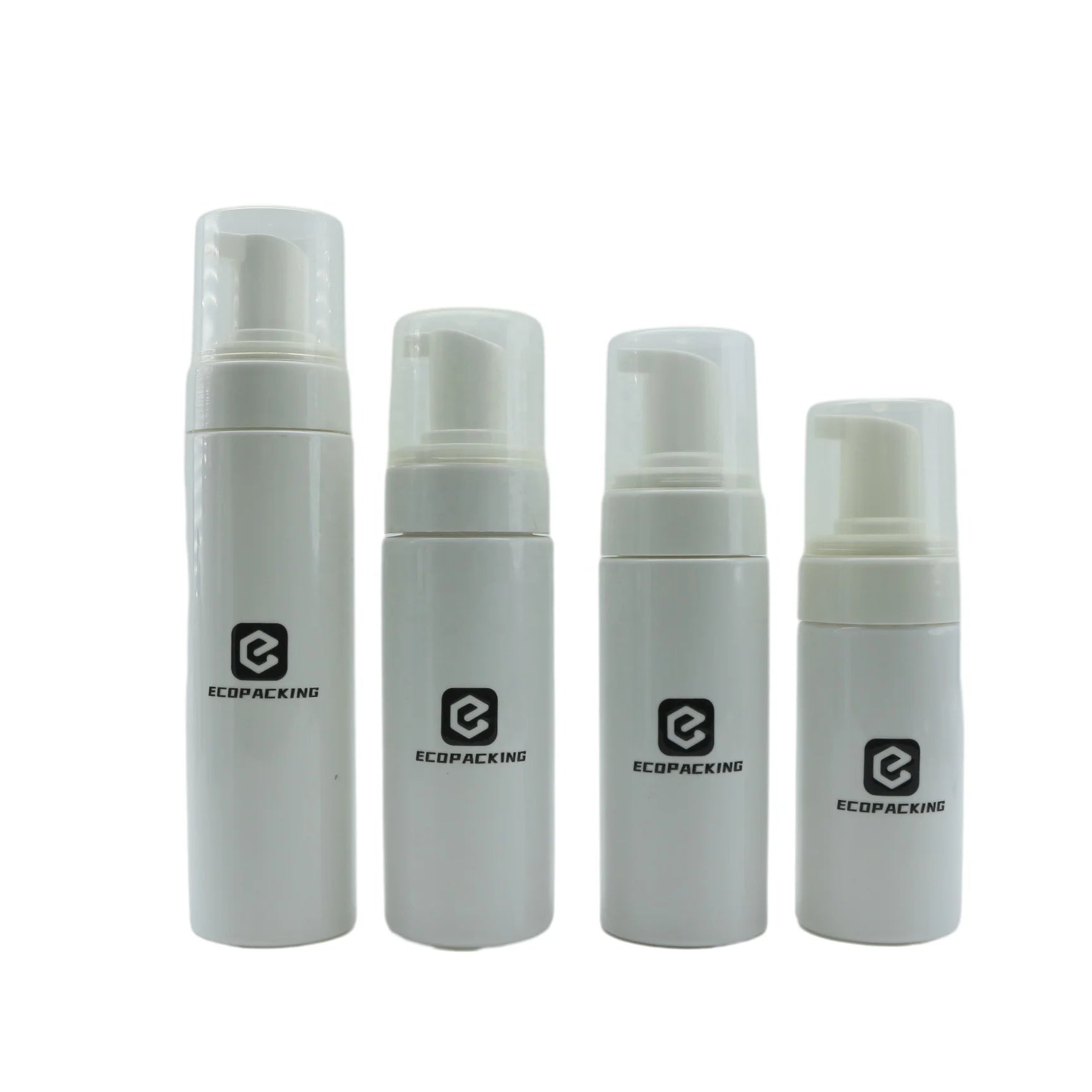 30ml 50ml 60ml 80ml 100ml 120ml 150ml 200ml 250ml 300ml 500ml Foaming Soap Mousse Eyelash Foam Pump Bottle for Face Cleanser
