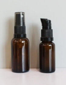 5ml 10ml 15ml 20ml 30ml 50ml 100ml Brown Essential Oil Bottle Spray Amber Glass Lotion Serum Bottle with Pump for Cosmetic