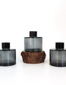 Luxury Essential Oil Aromatherapy Aroma Diffuser Bottle Empty Glass Reed Perfume Diffuser Bottle