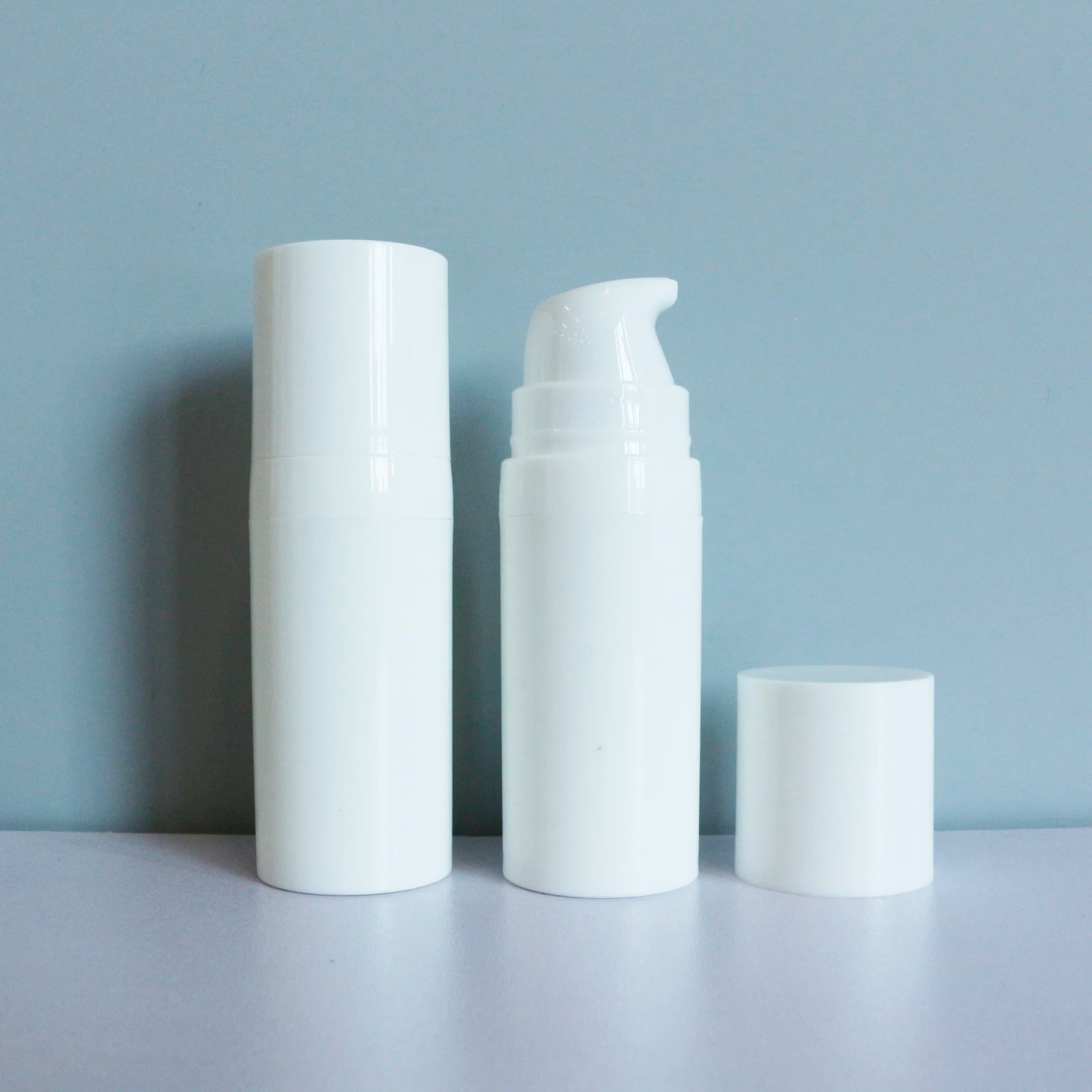 10ml 30ml 50ml 100ml 120ml Frosted Silver Matte Luxury Airless Pump Lotion Bottle for Cosmetic Oil Skin Care Packaging - 图片 3
