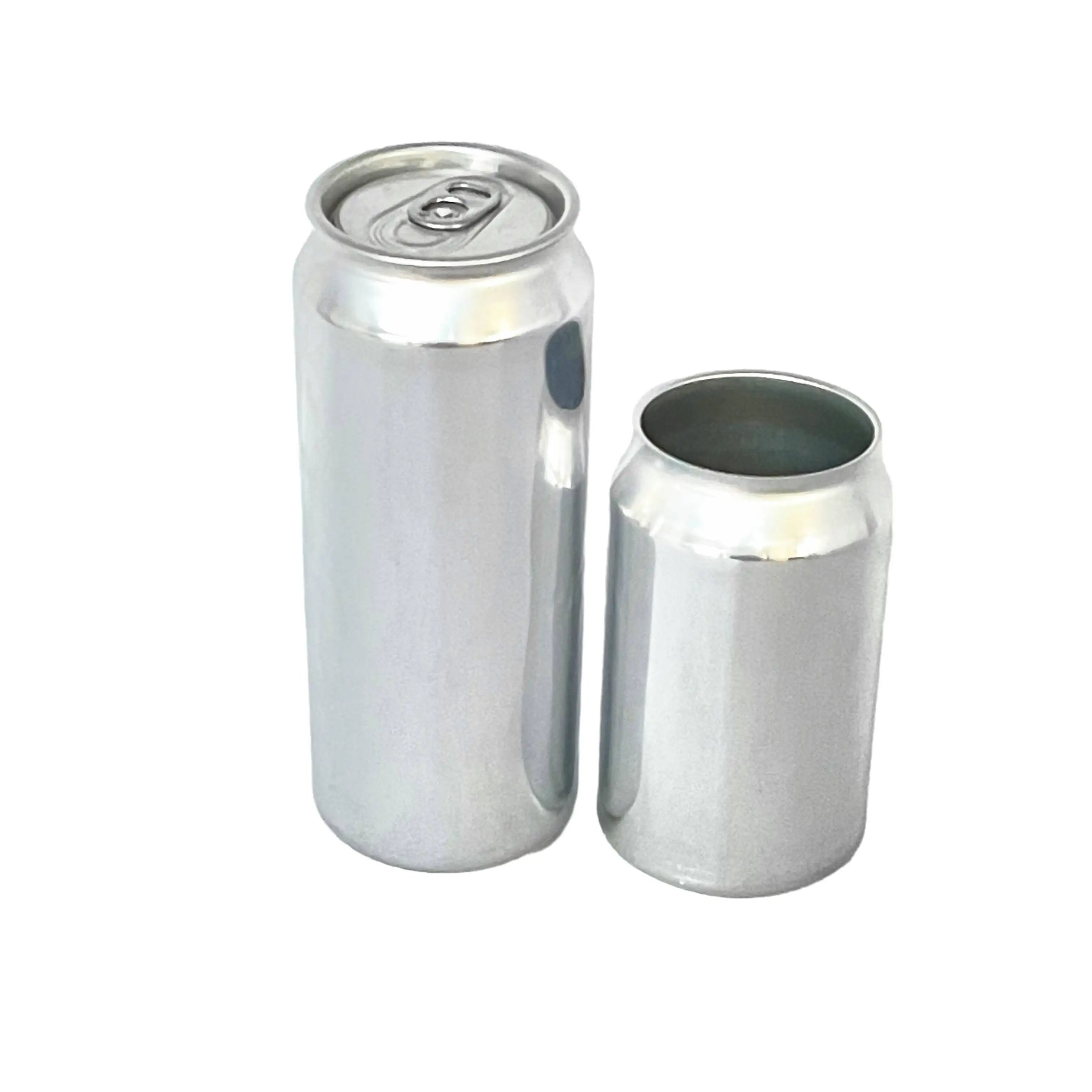 Wholesale Aluminum Can Beer Beverage Metal Packaging Can 250ml 330ml 475ml 500ml - 图片 4