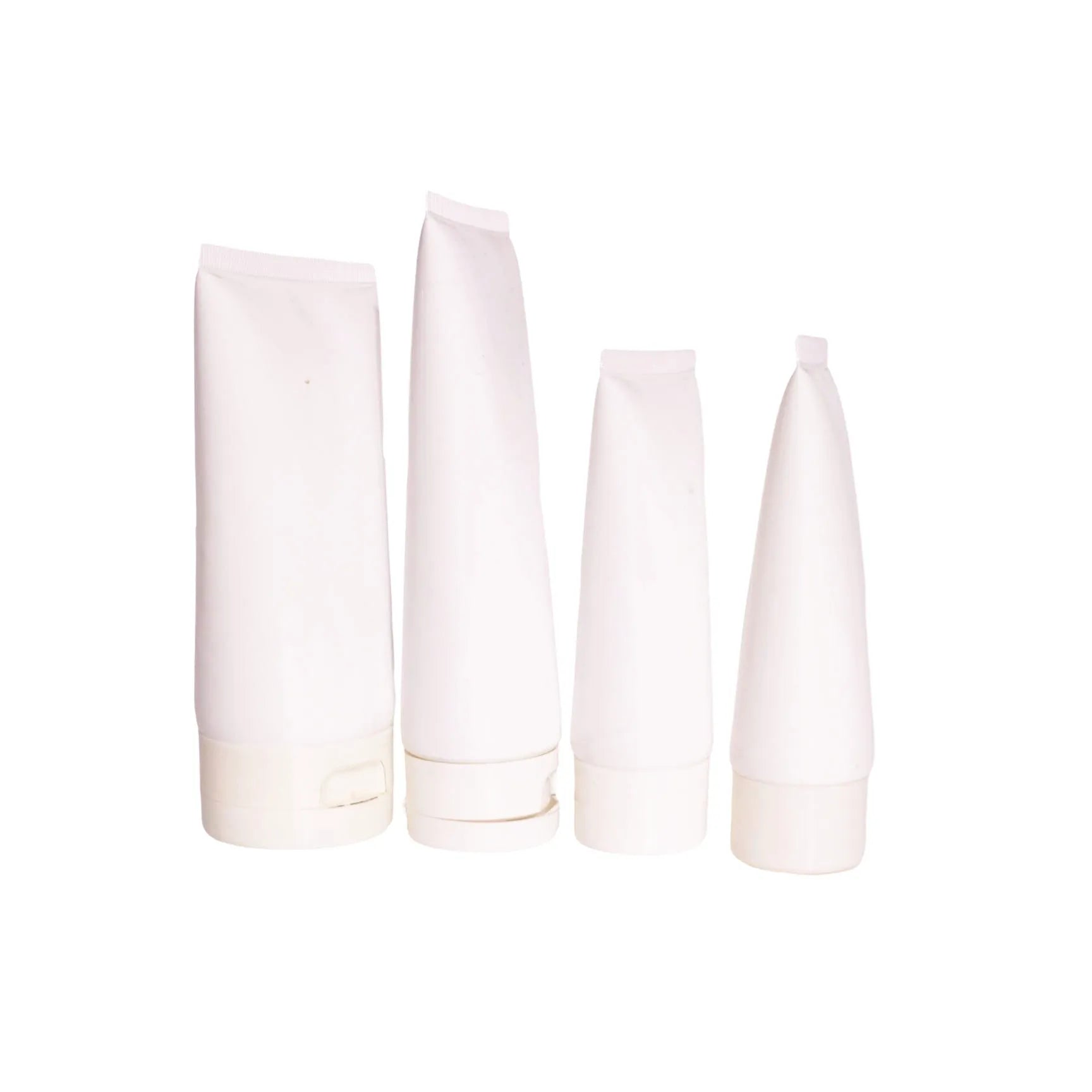 Custom 50ml 100ml 150ml Plastic Cosmetic Packaging Soft Tube for Hand Cream Shower Gel Sunscreen and Eye Cream Blush - 图片 5