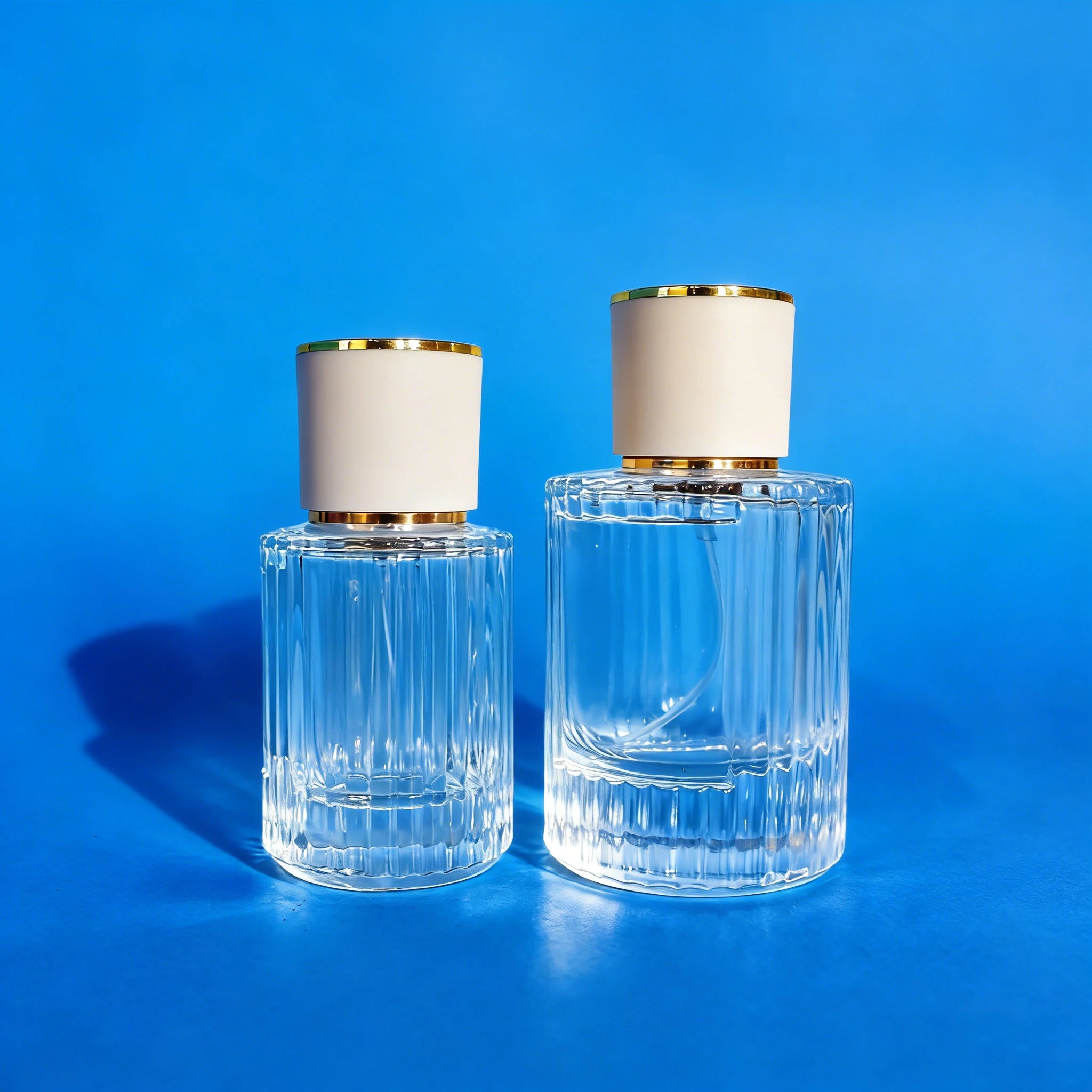 30ml 50ml 100ml Luxury Empty Crystal Glass Perfume Oil Bottle with Fine Mist Sprayer with Custom Box Packaging - 图片 4