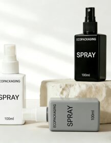 Empty Travel Pet Perfume Make up Spray Bottle Cosmetic Skincare Plastic Fine Mist Bottle Packaging