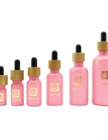 Custom Cosmetic Skin Care Packaging Glass Essential Oil Dropper Bottle Glass Essence Bottle 5ml 15ml 30ml 50ml 100ml