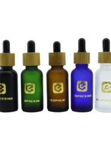 5ml 10ml 15ml 20ml 30ml 50ml 100ml Hair Oil Cosmetic Essential Oil Beard Oil Glass Dropper Bottle with Pipette