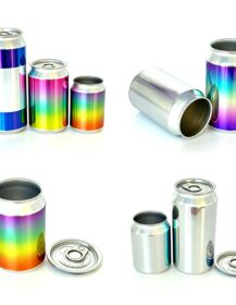 190ml 250ml 330ml 350ml 475ml 500ml Empty Metal Bottle Blank Beverage Aluminum Tin Beer Cans for Sale R888