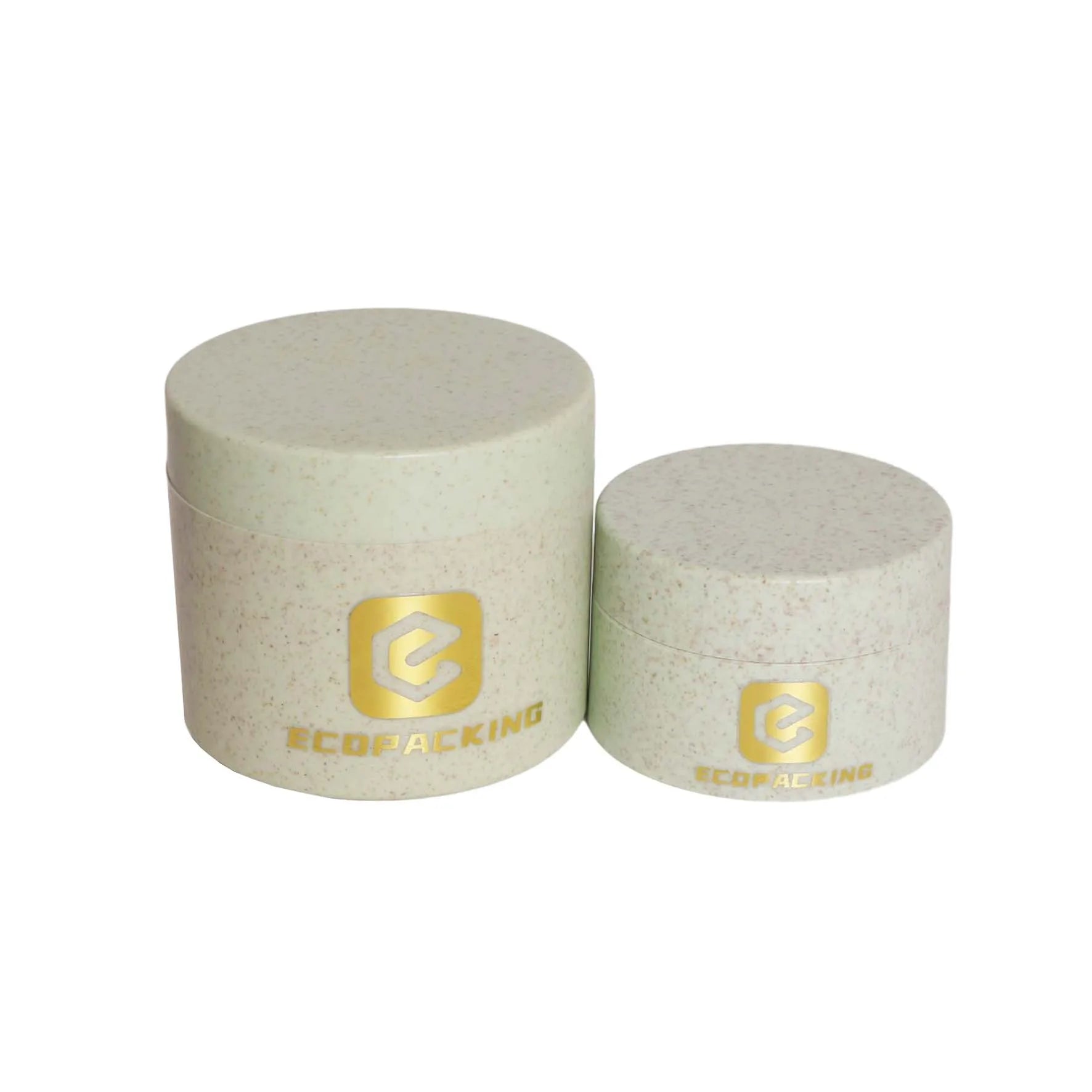 Cosmetic Cream Jar Container 10ml 20ml 30ml 50ml 100ml 150ml 200ml 250ml Cosmetic Wheat Straw Jar - 图片 2