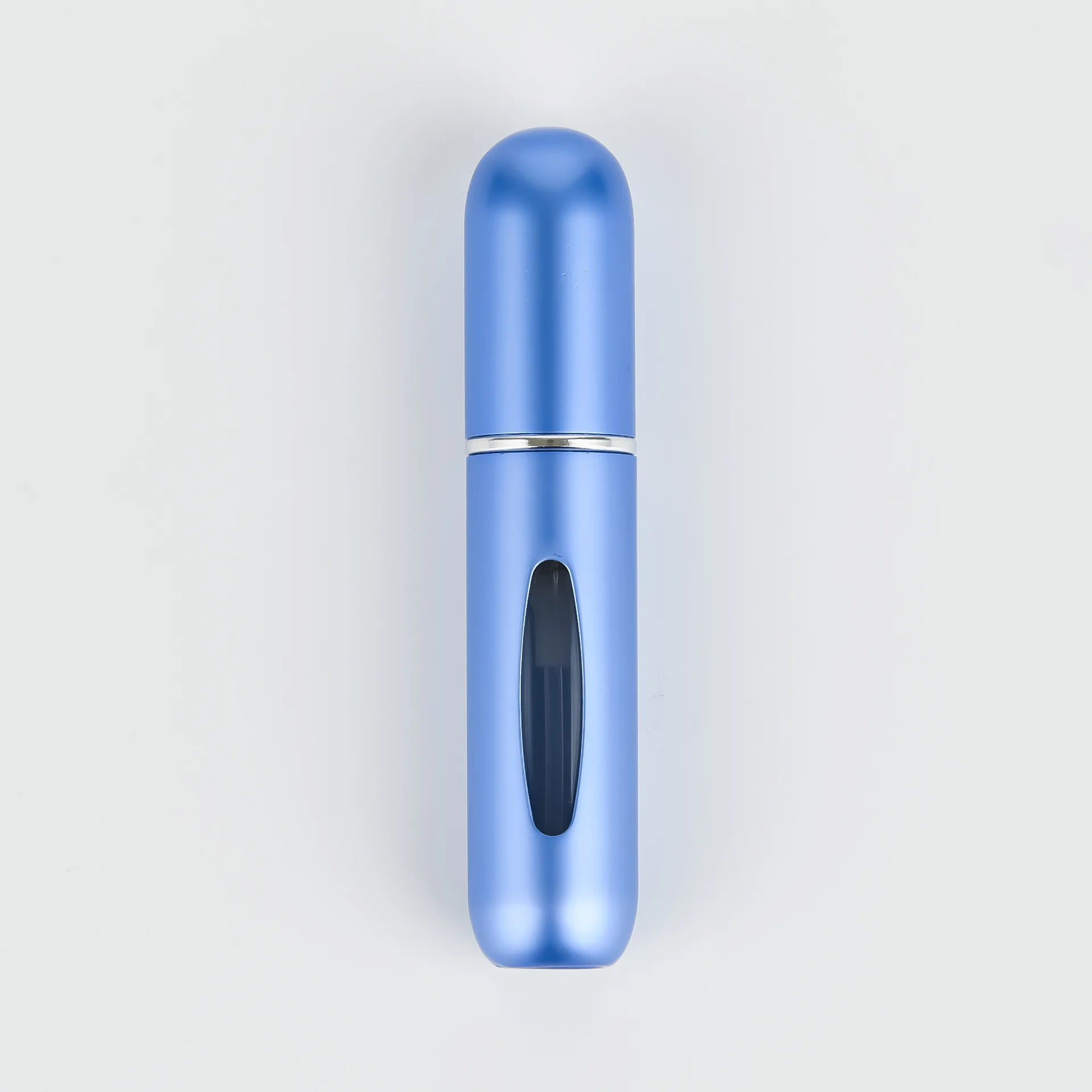 Empty Mini 5ml Portable Aluminum Perfume Spray Refill Travel Bottle with Pump Sprayer - 图片 5