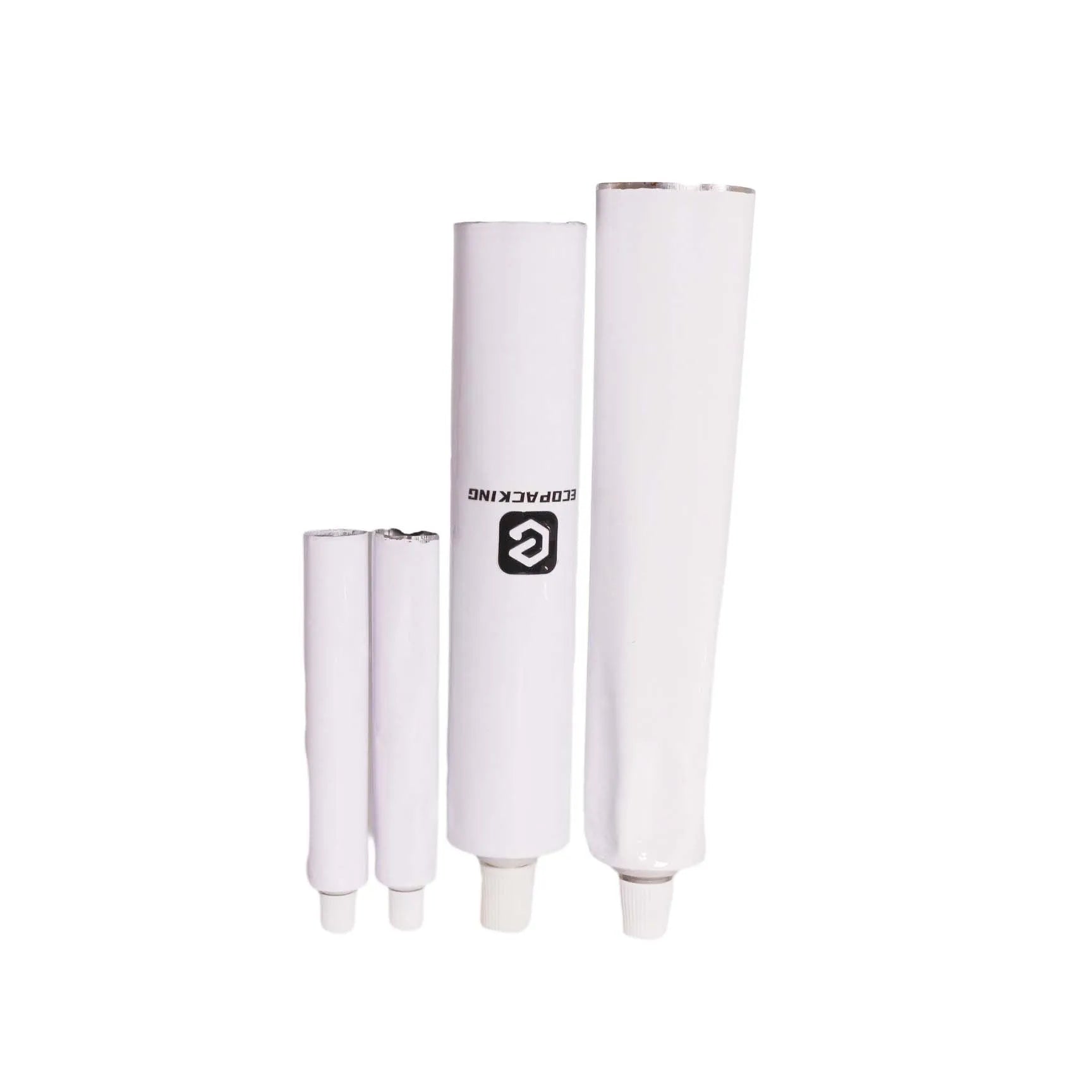 30ml 50ml 80ml 100ml Empty Aluminum Tubes Cosmetic Packaging for Eye Cream Lotion Toothpaste with Screen Printing - 图片 5