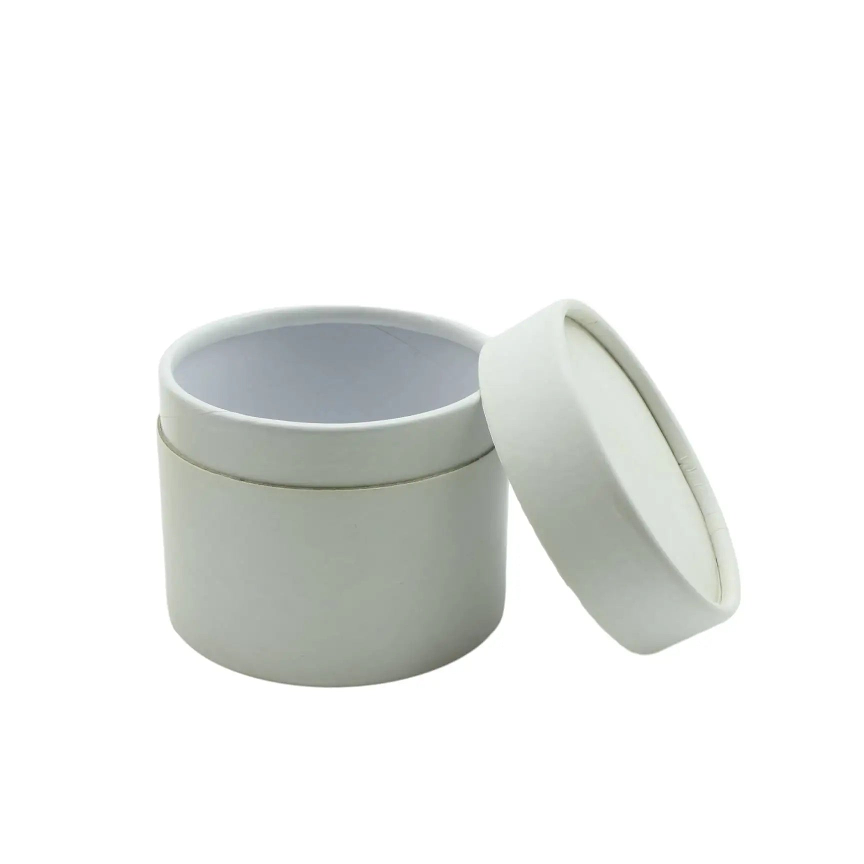 Cardboard Round Paper Tube Packaging Natural Brown Kraft Paper Round Paper Boxes Cylinder Boxes for Honey - 图片 5