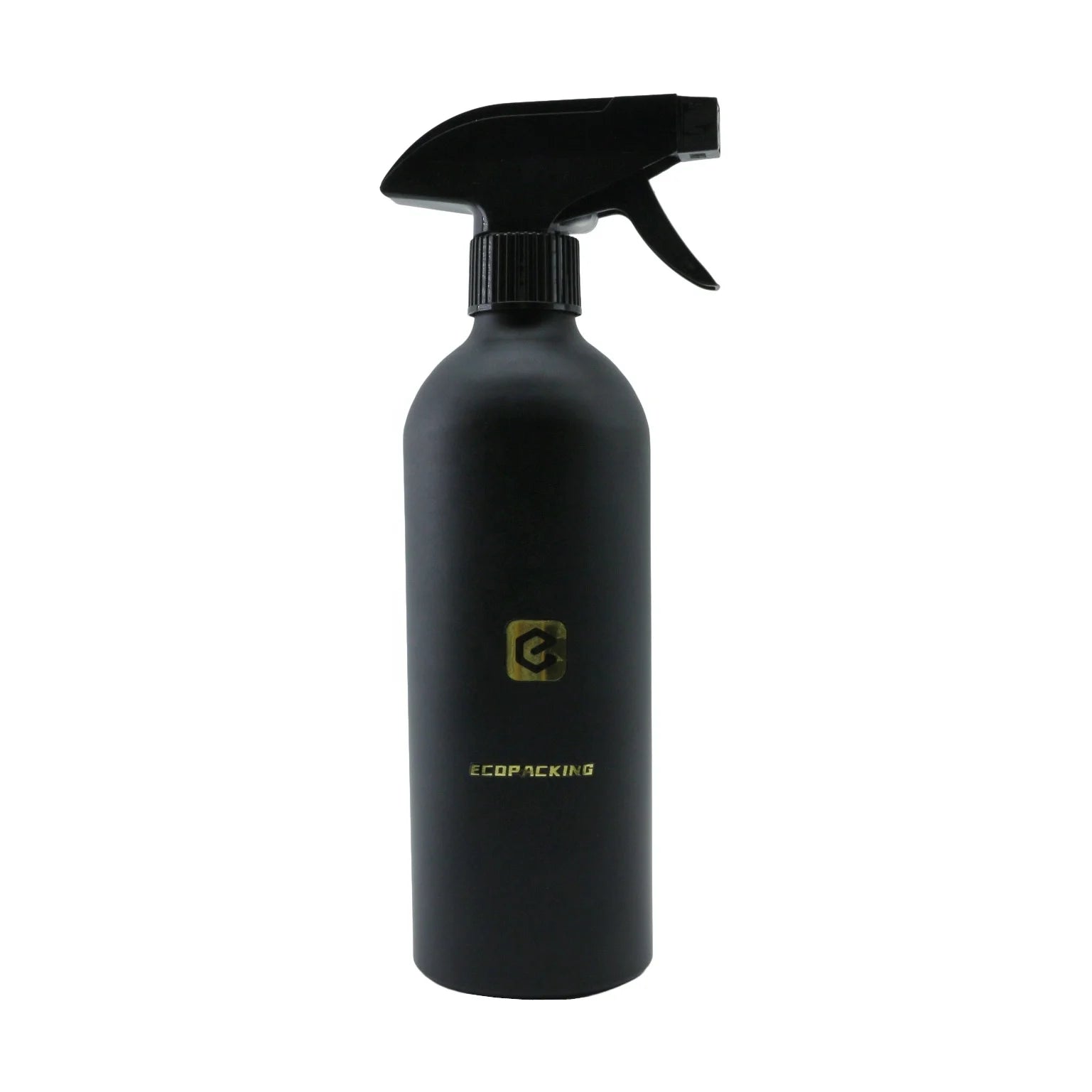 Cosmetic Aluminum Bottle 50ml 100ml 200ml 300ml 500ml Trigger Spray Cleaning Bottle - 图片 2