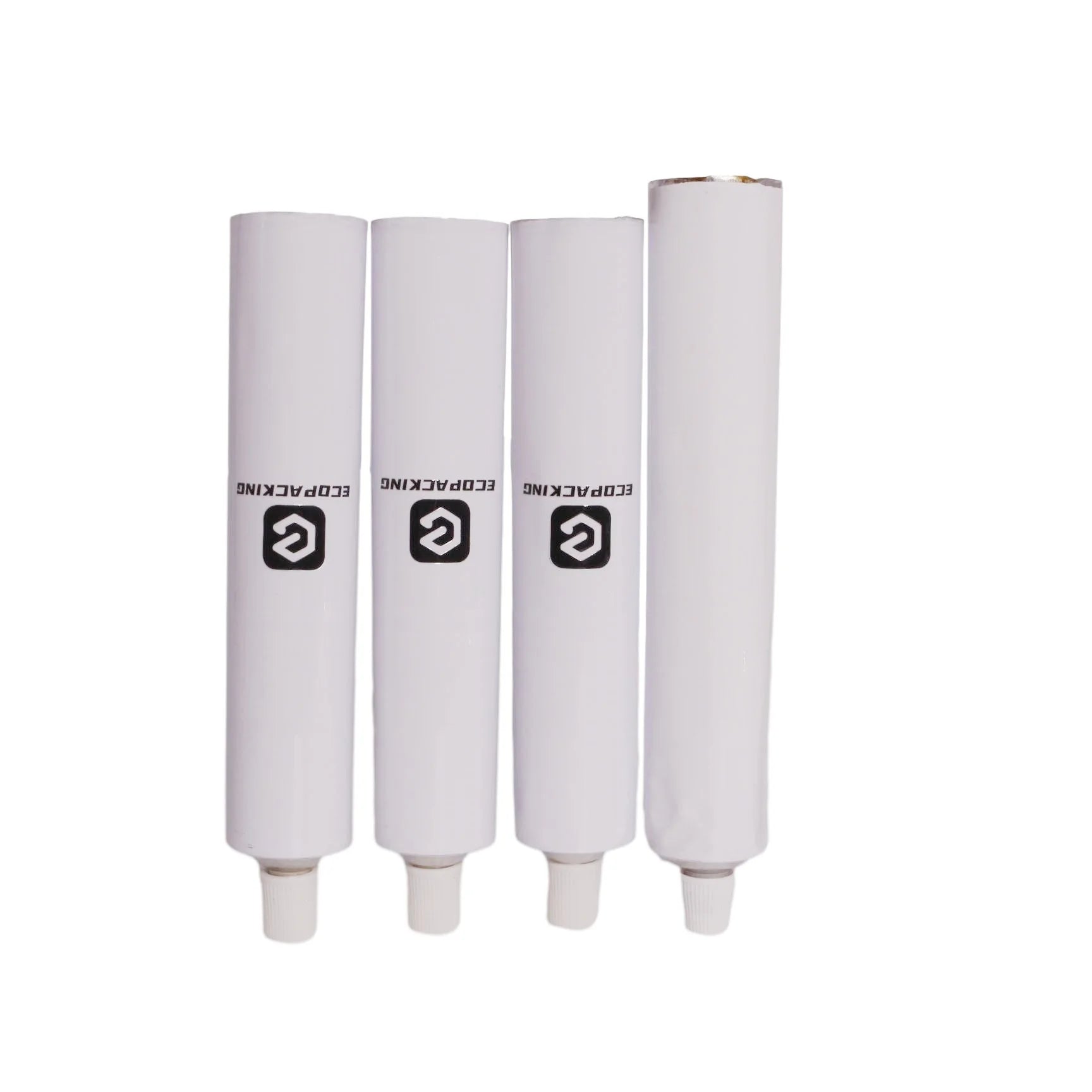 30ml 50ml 75ml 100ml Aluminium Material Empty Tube Packaging Hand Lotion Cream Collapsible 75ml Aluminum Tubes Cosmetic AAA8888 - 图片 3