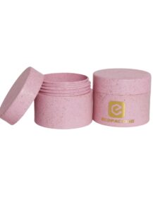Luxury Cosmetic Face Cream Jar 10ml 20ml 30ml 50ml 100ml 150ml 200ml 250ml Wheat Straw Plastic Jars
