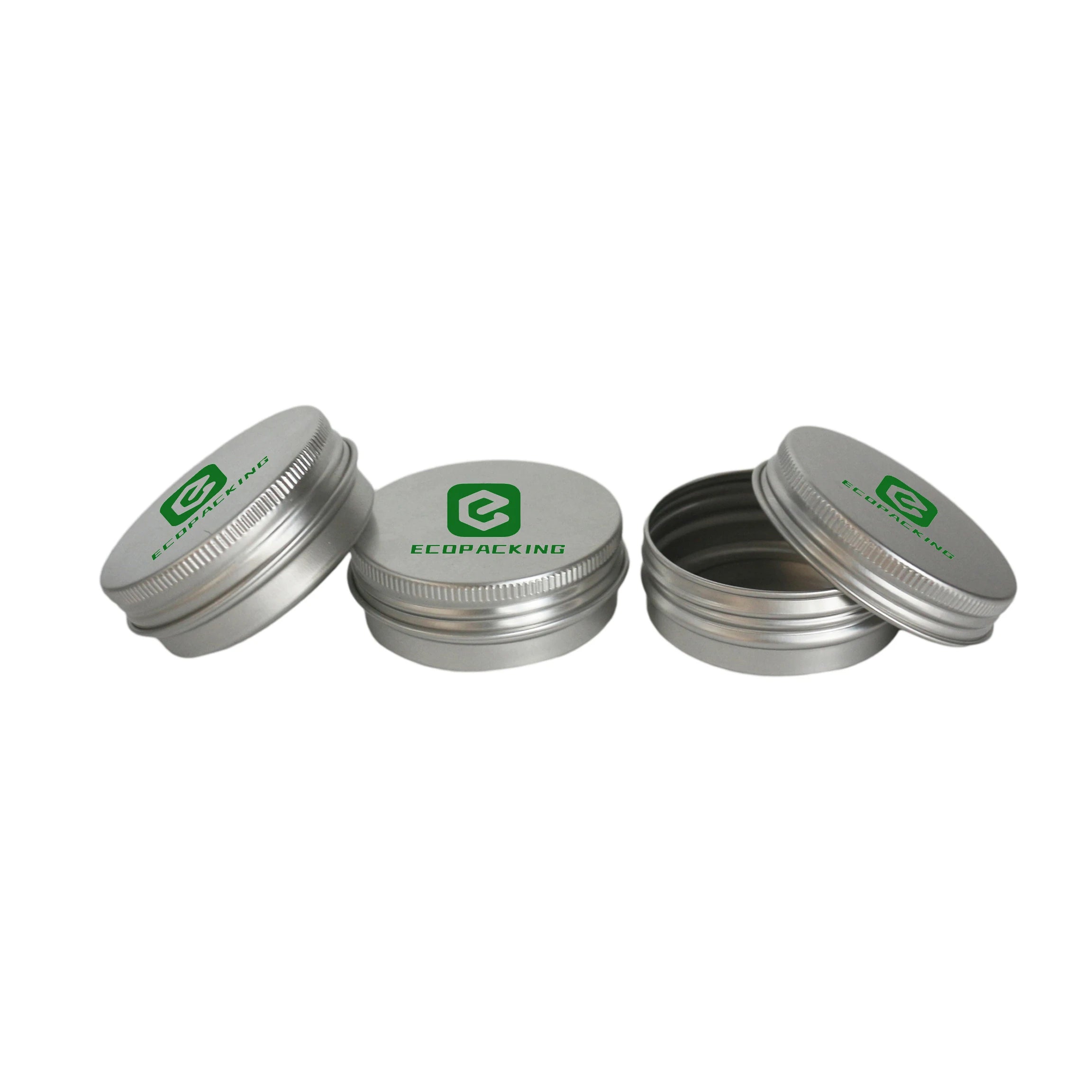 10ml Round Aluminum Cosmetic Cream Tins Aluminum Can Lip Balm Tin Container - 图片 6