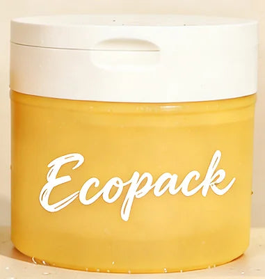 Travel-Friendly Plastic Skincare Container Cleansing Balm Jar with Built-in Spoon for Face Cream & Mask - 图片 10