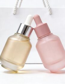 Luxury Customized 30ml Glass Serum Bottle Empty Essential Oil Dropper Bottle for Cosmetic Packaging