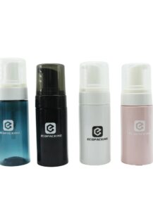 Foaming Bottle pink White Cosmetic Facial Cleanser Lash 30 50 60 80 100 120 150 180 200 250 300 ml Soap Mousse Foam Pump Bottle