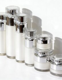 High End Packaging 15ml 30ml 50ml 100ml 120ml 15g 30g 50g Cosmetic Acrylic Jar Body Lotion Pump Bottle for Skin Care