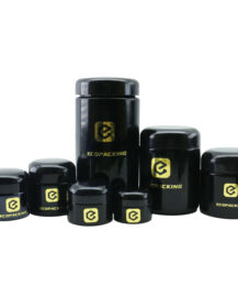 Luxury Uv Glass Jars 5g 15g 30g 50g 100g 250g 500g 1000g Dark Violet UV Glass Gel Jar Wholesale