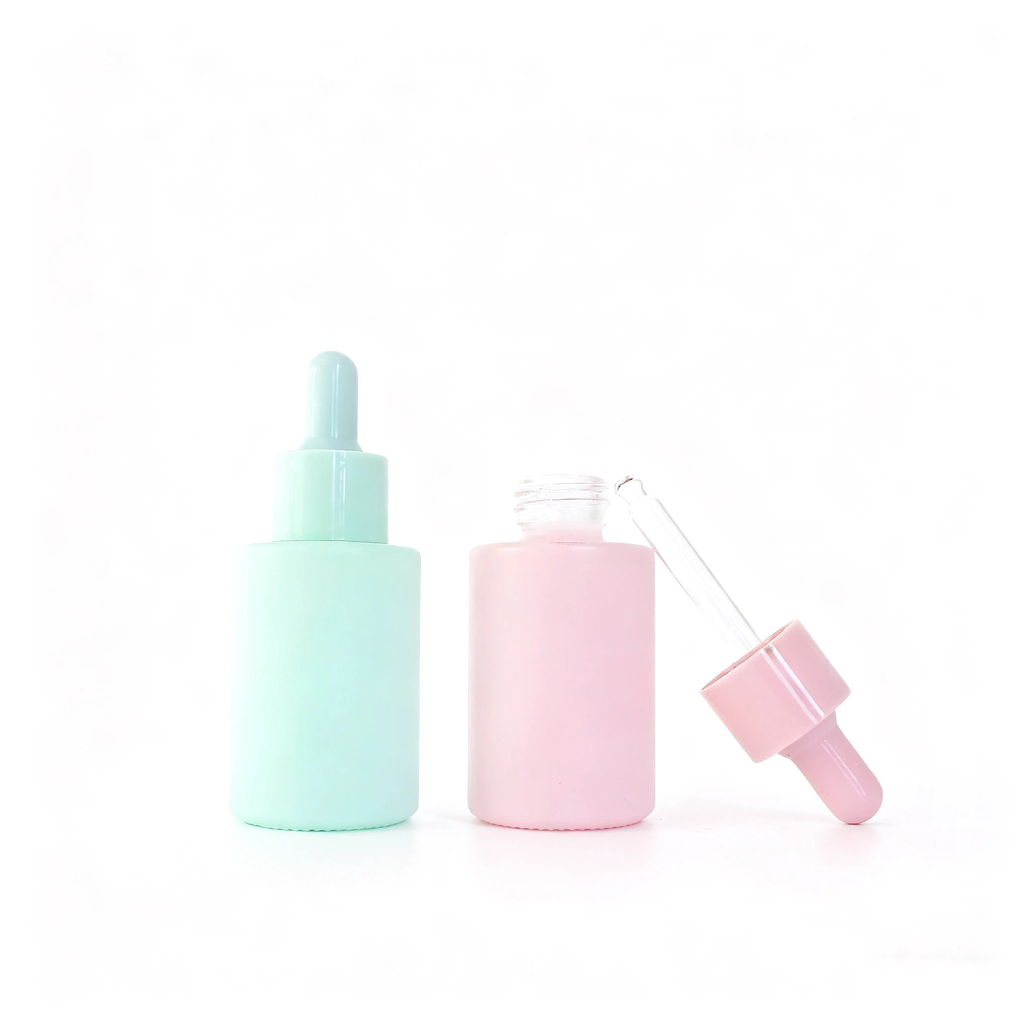 Custom Packaging Skincare 30 ml Essential Oil Dropper Bottle 30ml for Skin Care Serum Cosmetic Packaging - 图片 3