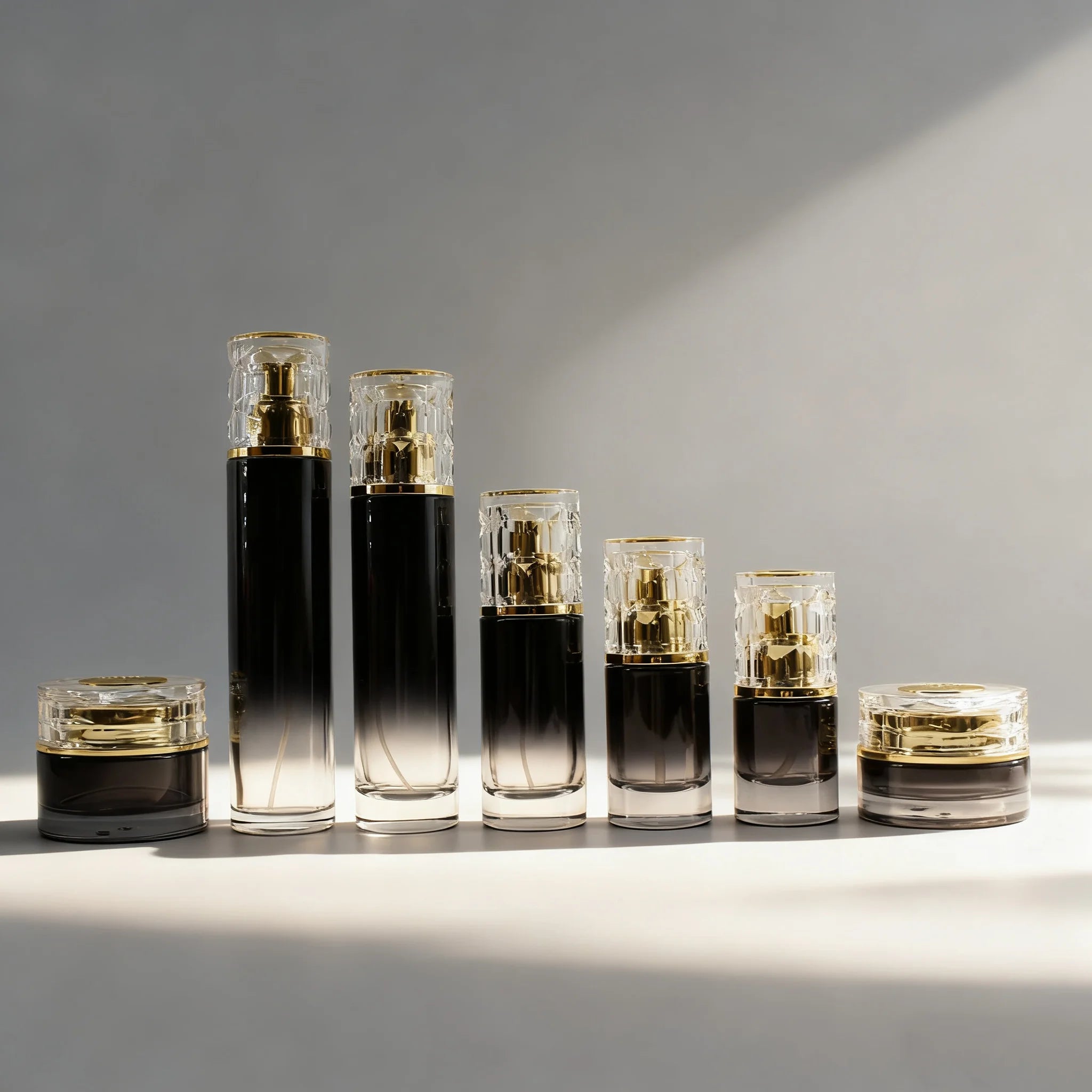 Wholesale New Products 30ml 50ml 100ml 120ml Thick Glass Custom Spray Bottles for Cosmetic Container - 图片 2
