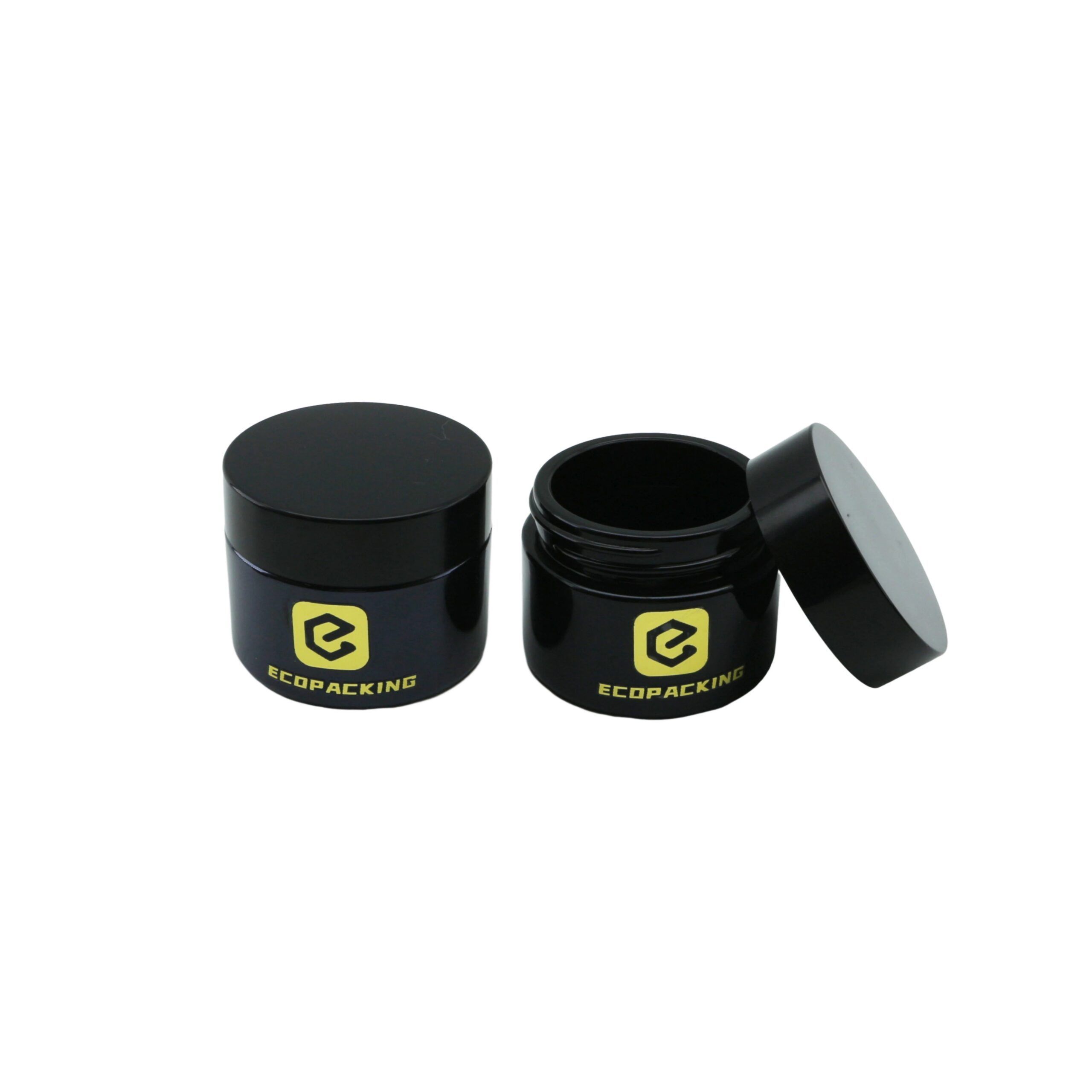 5ml 5g Uv Violet Cosmetic Glass Jar for Cream Skin Care Concentrate Jar - 图片 2