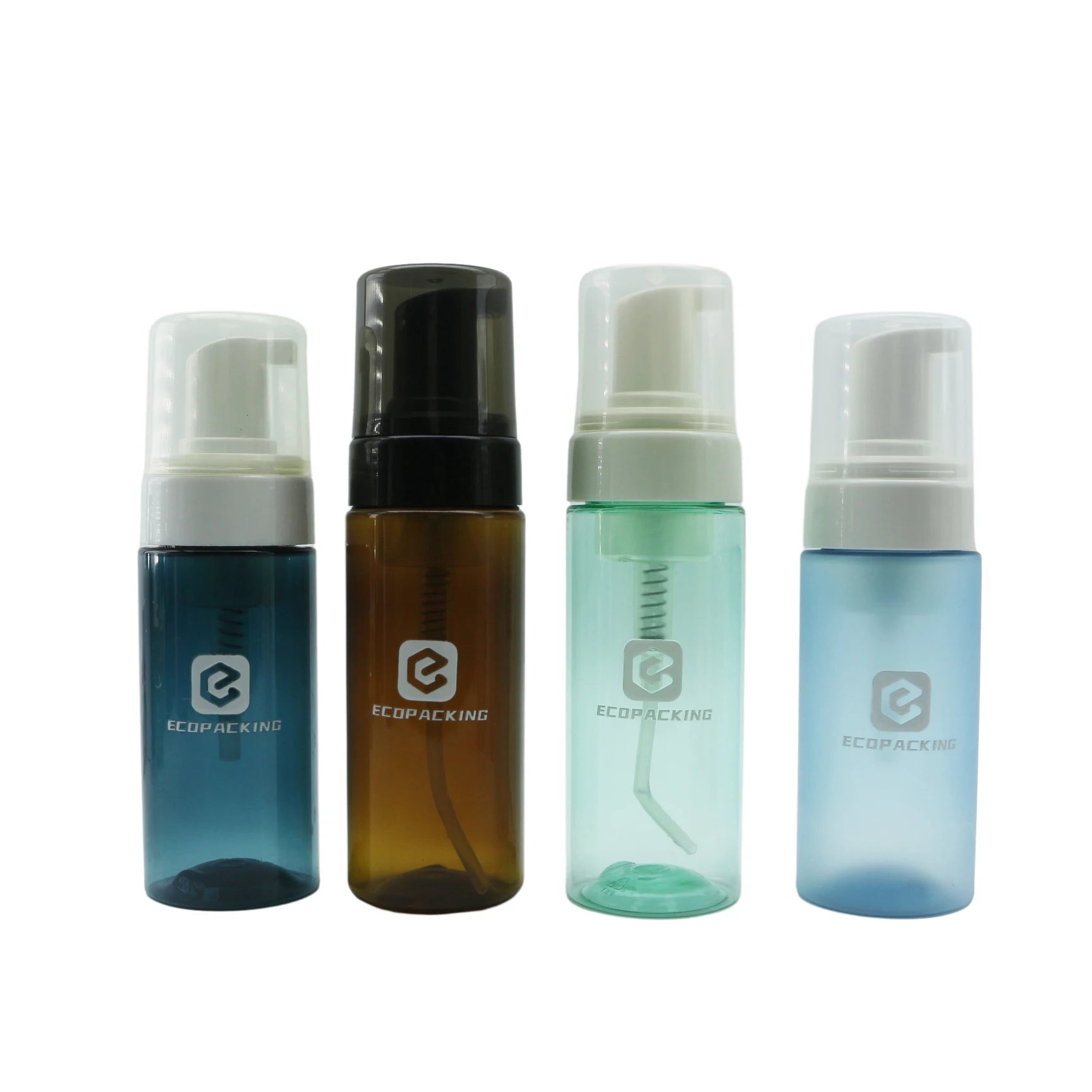 30ml 50ml 100ml 120ml 150ml 200ml 250ml Empty Foamer Bottle Cleanser Dispenser Foam Soap Pump Bottles D888 - 图片 7