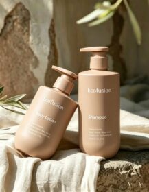 Empty Custom 250ml 300ml 500ml HDPE Shampoo Body Lotion Conditioner Shower Gel Plastic Bottle Skincare Packaging