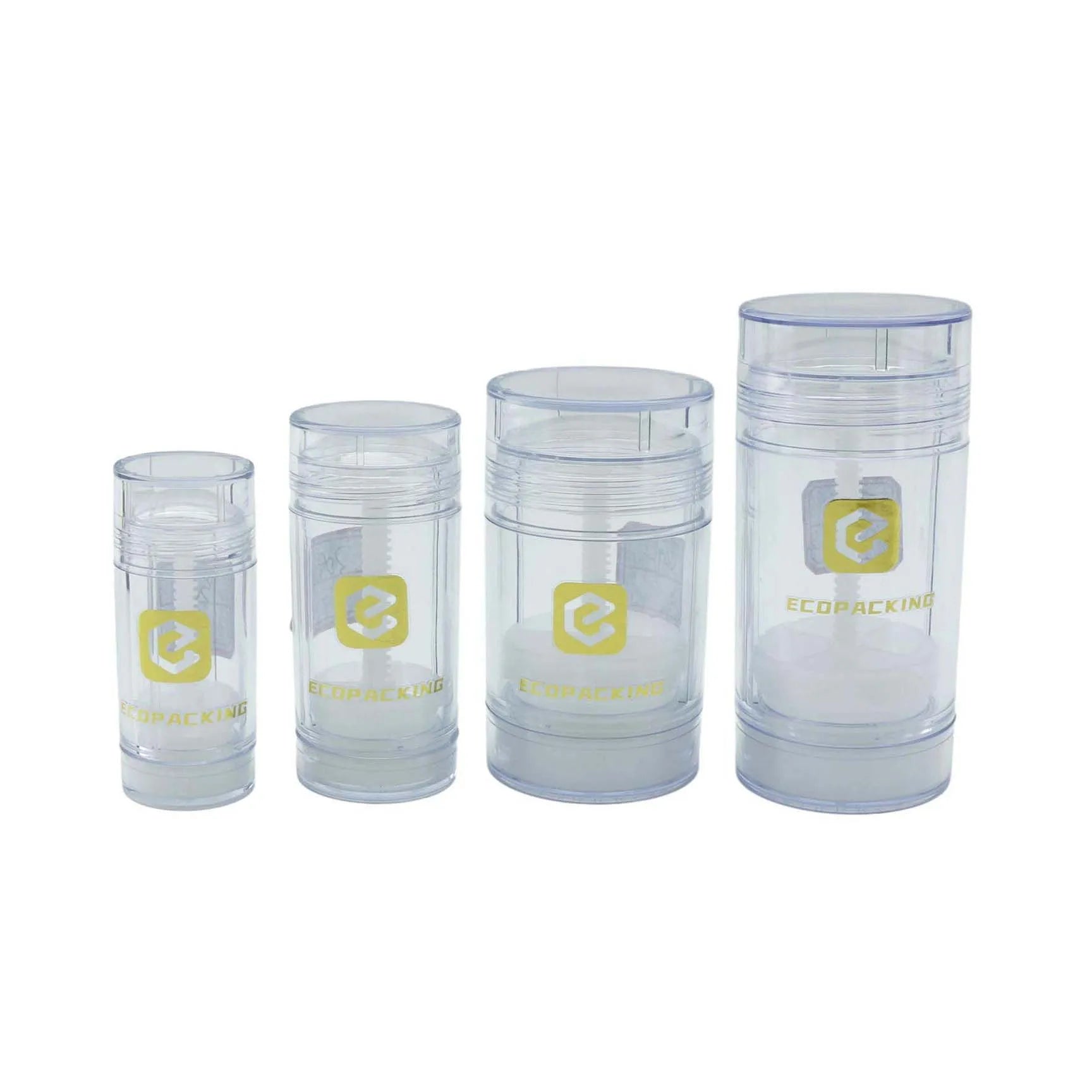 Empty Transparent Deodorant Stick 15g 30g 50g 75g Deodorant Container D888 - 图片 7