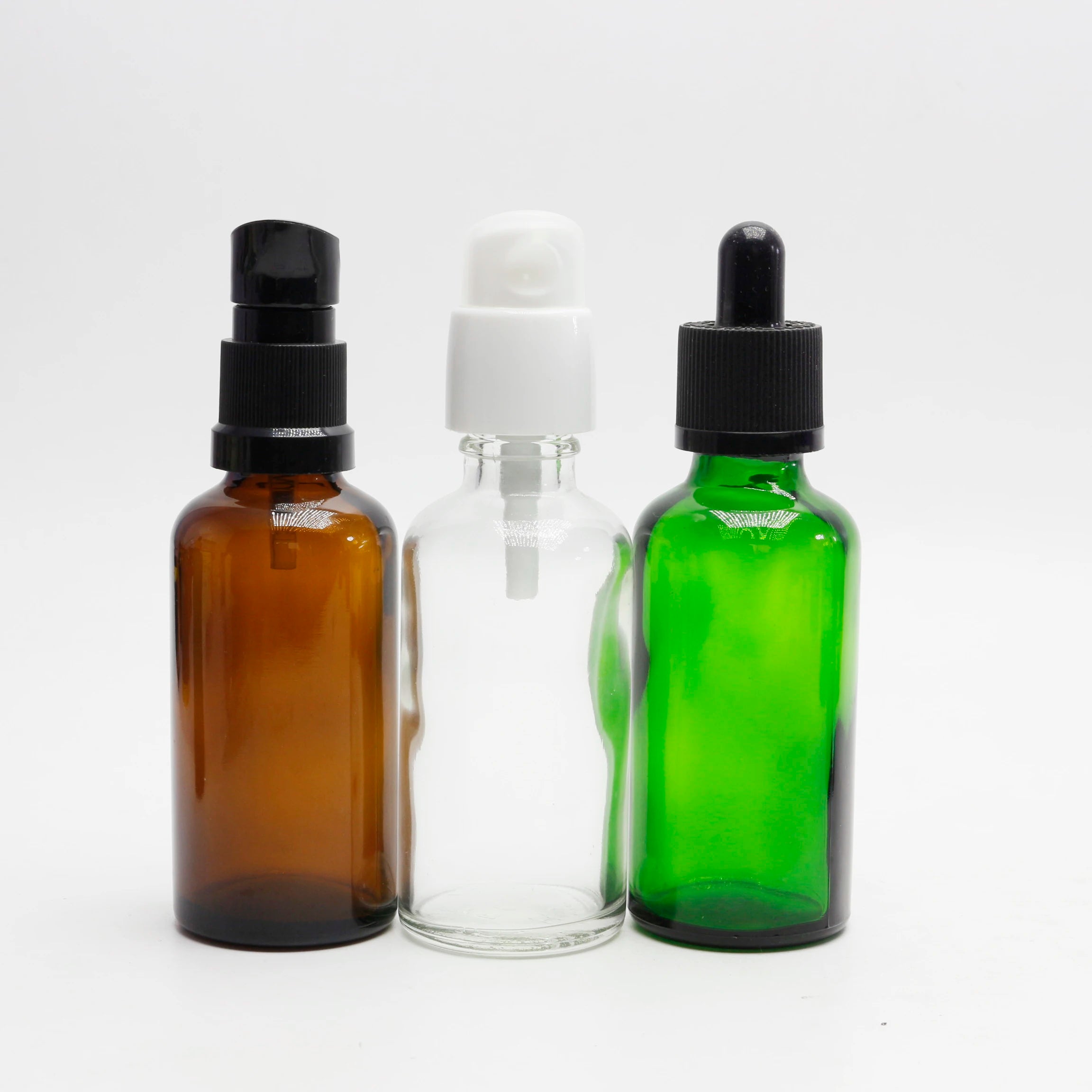 Hot Selling Glass Lotion Spray Bottle 30ml Glass Spray Bottle Amber Color Glass Essential Oil Bottle - 图片 2