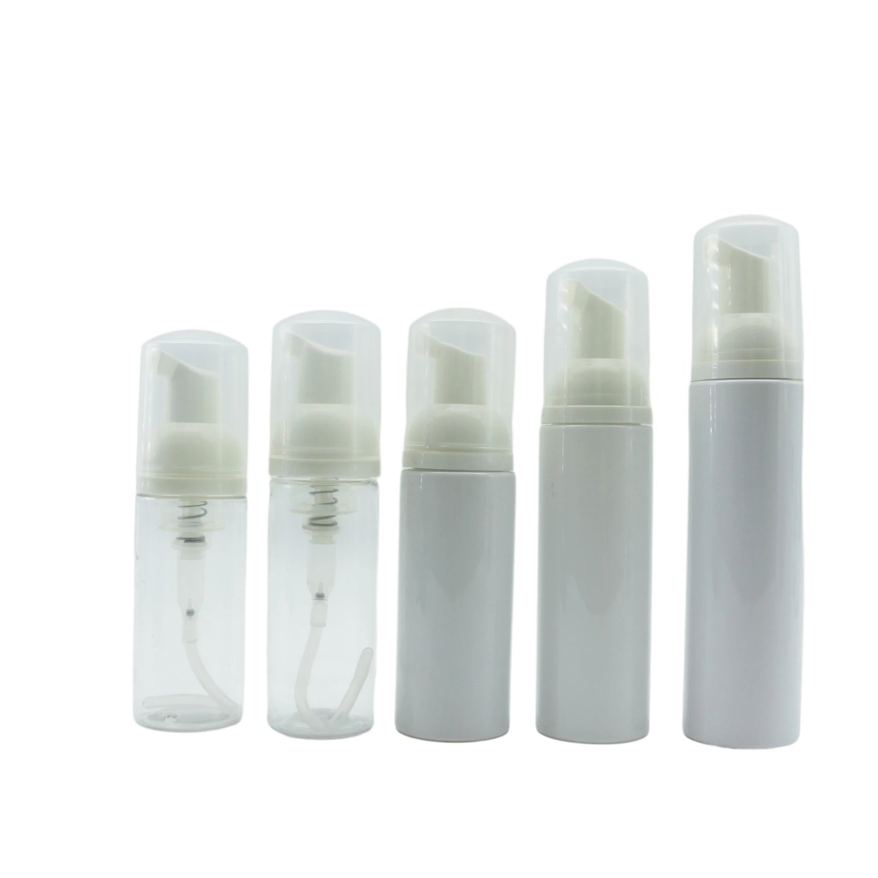 100/120/150/200/250ml HDPE Foam Pump Bottles 43mm Neck Size Foam Bottles for Hand Soap Foam - 图片 7