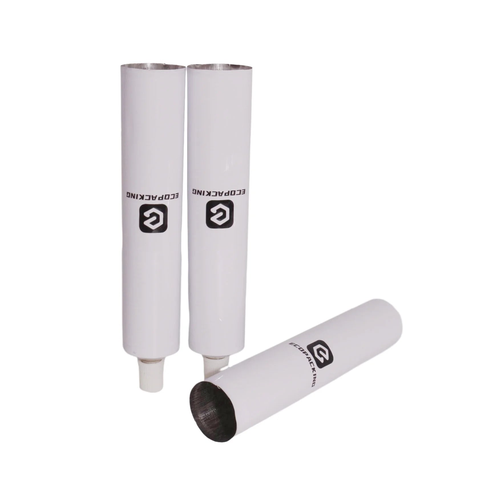 30ml 50ml 75ml 100ml Aluminium Material Empty Tube Packaging Hand Lotion Cream Collapsible 75ml Aluminum Tubes Cosmetic AAA8888 - 图片 4