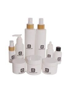Food Grade Pla Plastic Bottle with Biodegradable Pla Container 250ml Cosmetic