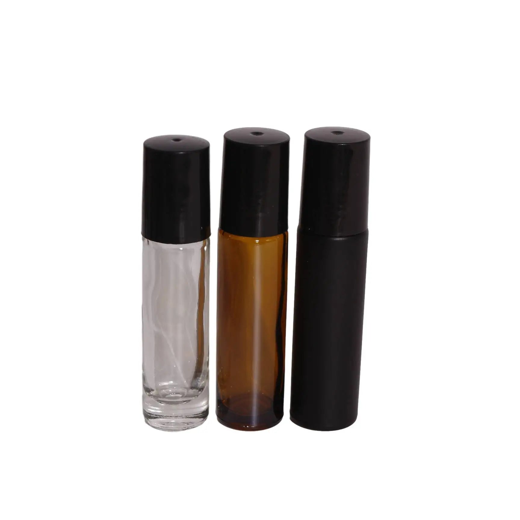 Wholesale Refillable Perfume Bottle 10ml Perfume Essential Oil Glass Roll on Bottles