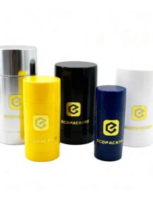 Custom 15g 30g 50g 75g Empty Deodorant Container Twist up Antiperspirant Deodorant Stick Container