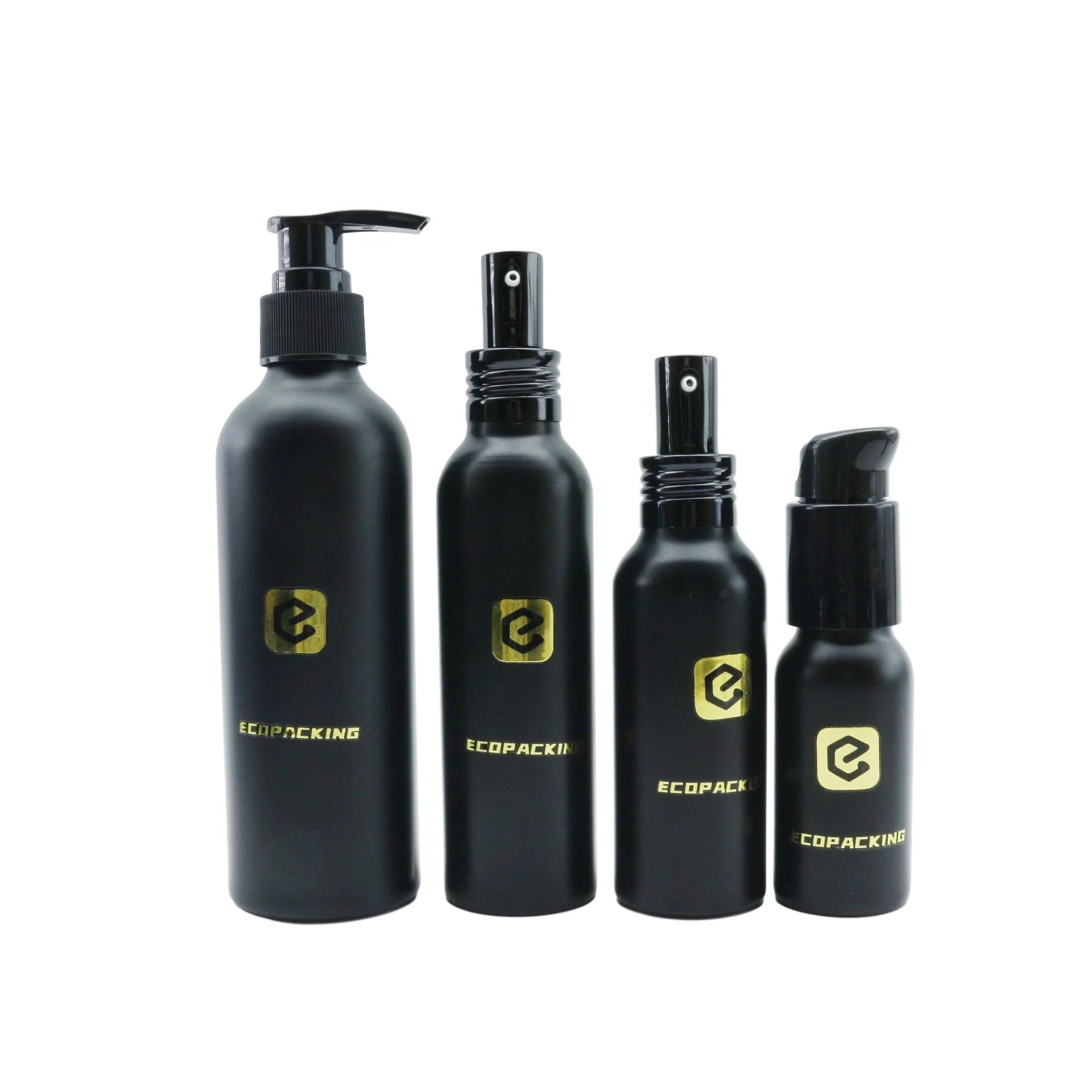 Black Perfume Atomizer Spray Bottle 30ml 50ml 2oz 80/100/120ml Colorful Mist Spray Aluminum Travelling Cosmetic Dispenser Bottle - 图片 7