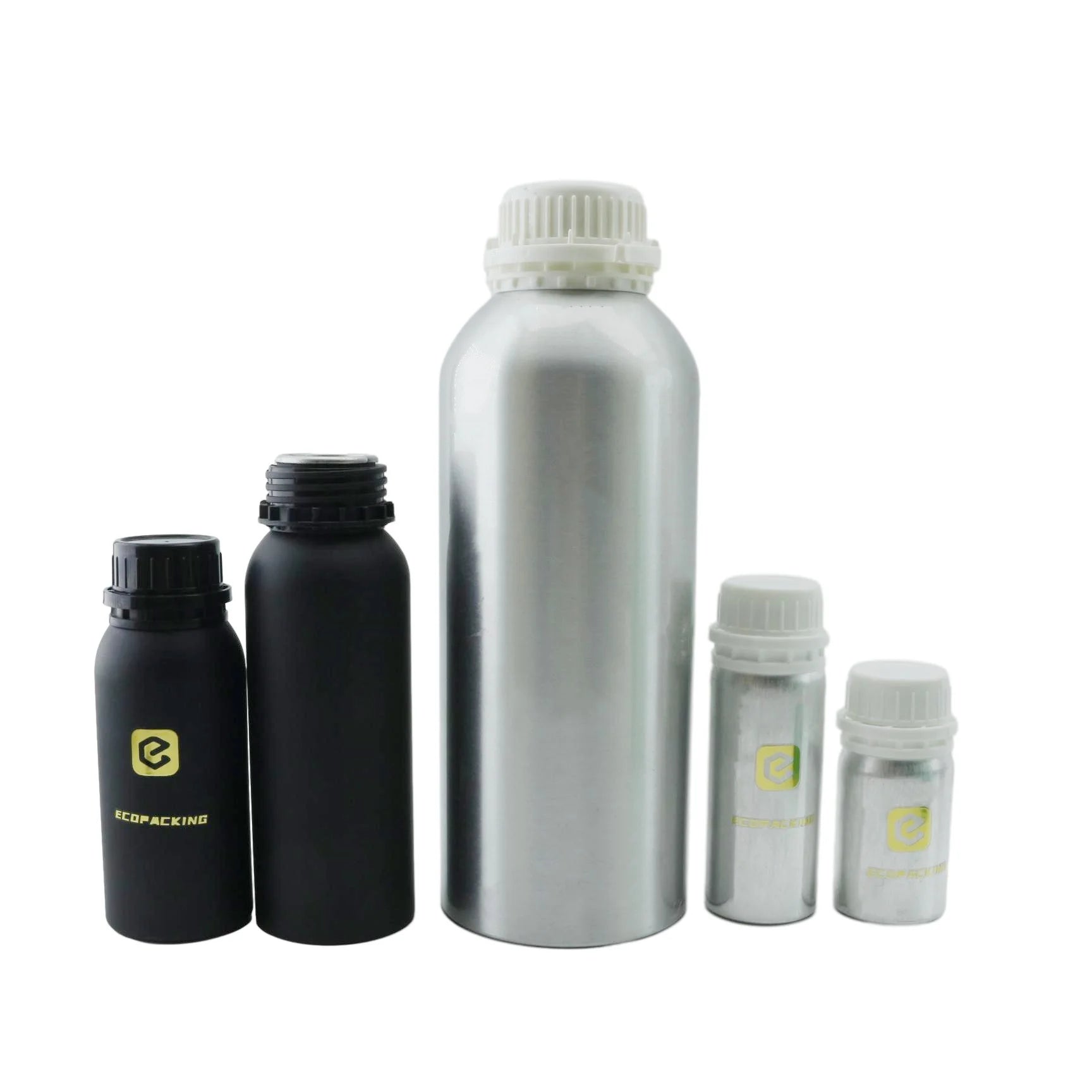 Aluminum Fragrance Oil Bottles Aroma Essential Oil Aluminum Bottles 50ml 100ml 150ml 200ml 250ml 300ml 500ml 1000ml 1L 1200ml