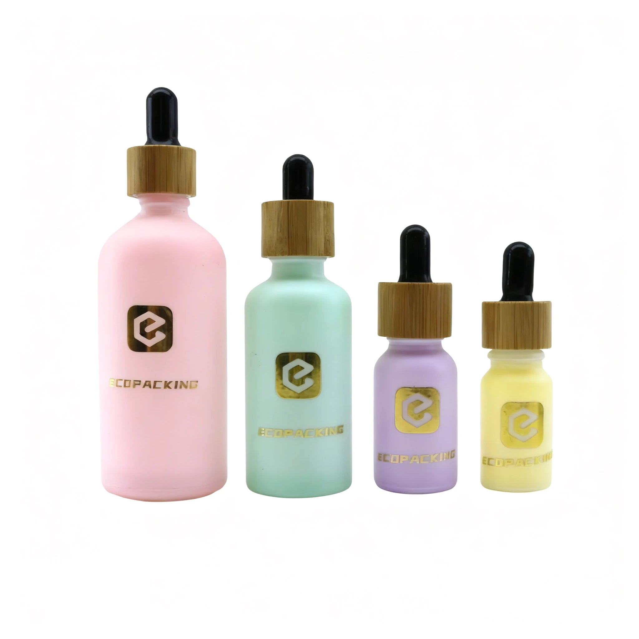 10ml 15ml 20ml 30ml 50ml 100ml Custom Essential Oil Bottle Dropper Glass Bottle with Dropper Lid