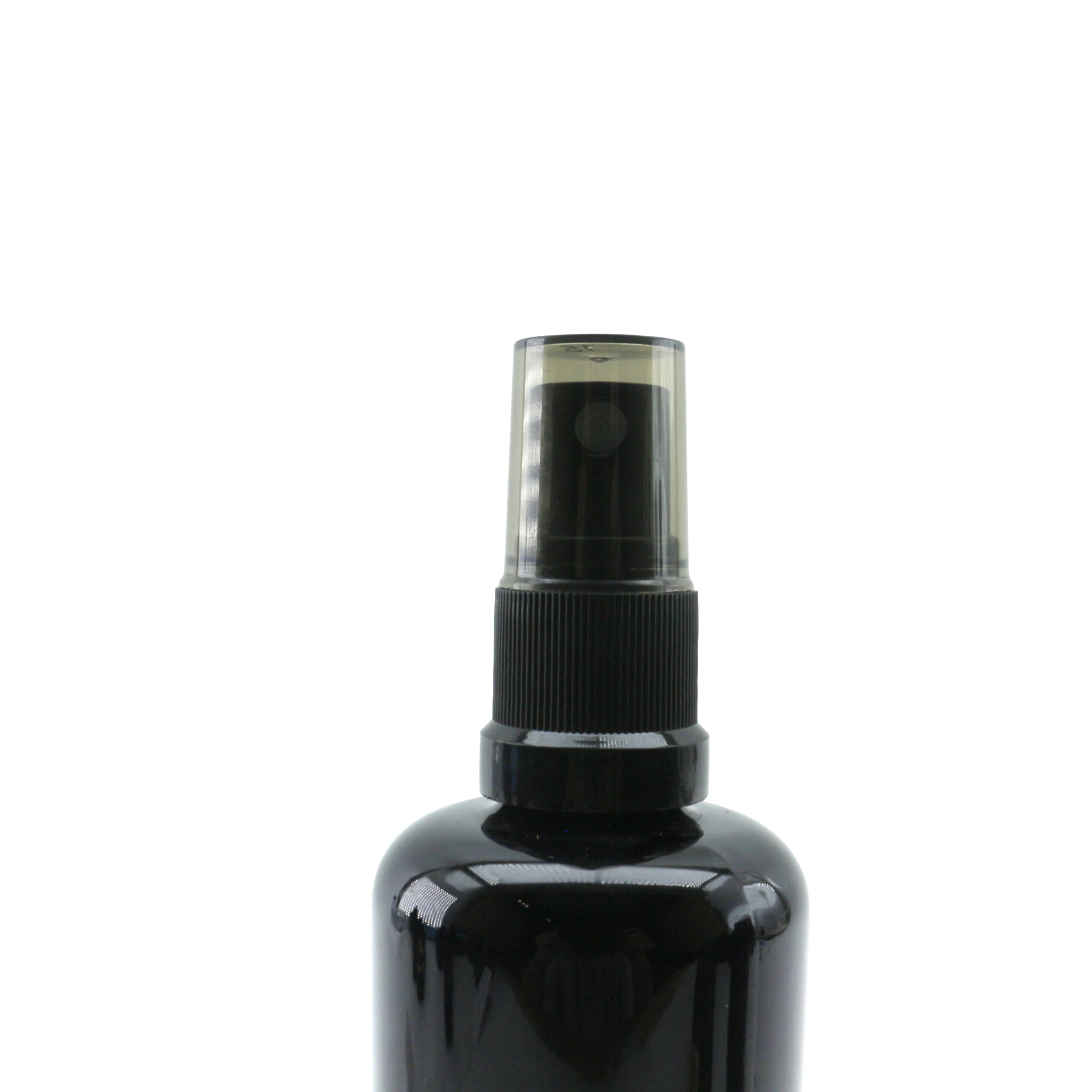 Hot Sale 5ml 10ml 15ml 20ml 30ml 50ml 100ml 200ml Uv Black Glass Spray Bottle for Cosmetic Packaging - 图片 2