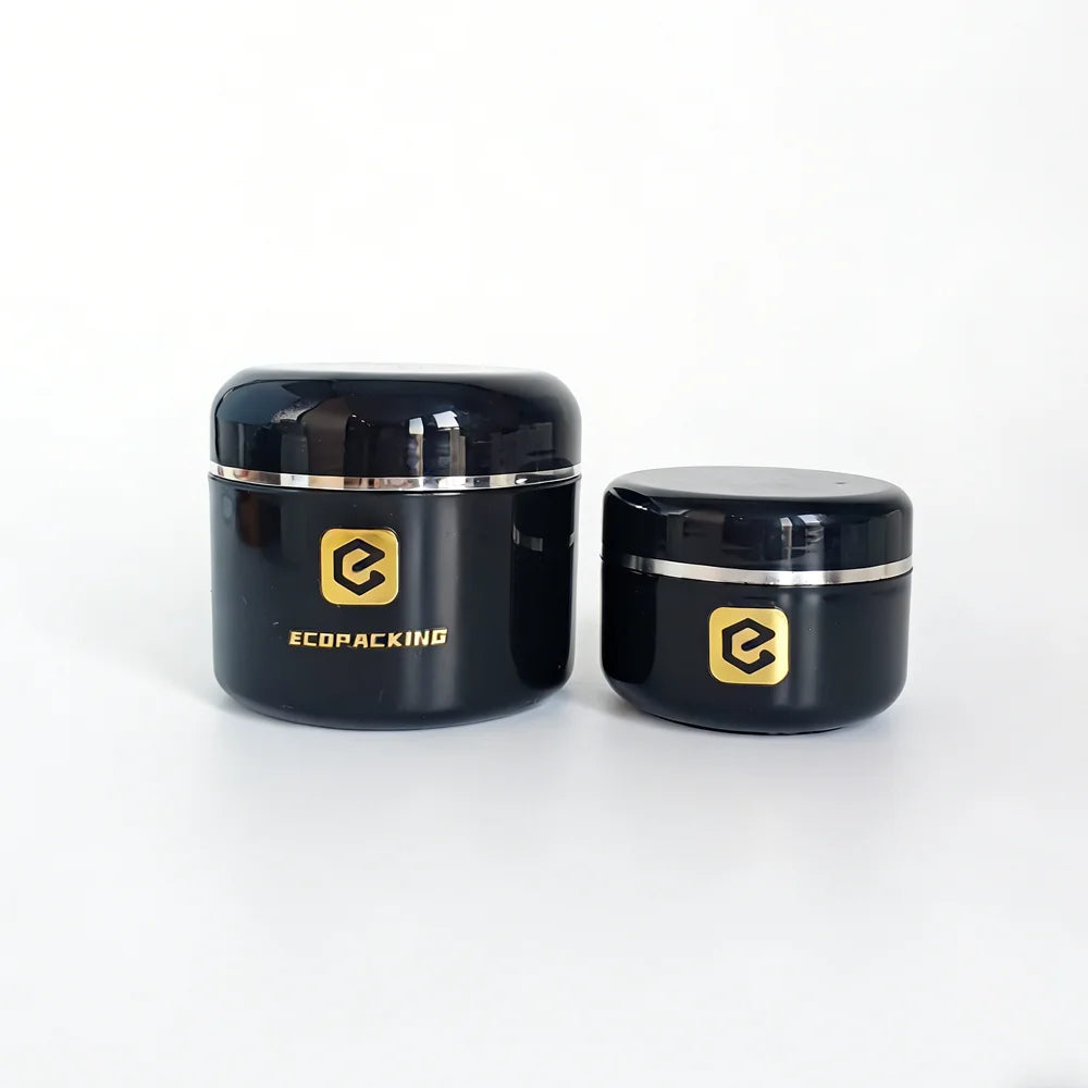 1oz 2oz 4oz 6oz 8oz 16oz Plastic Storage Jars Container with Lids - 图片 7