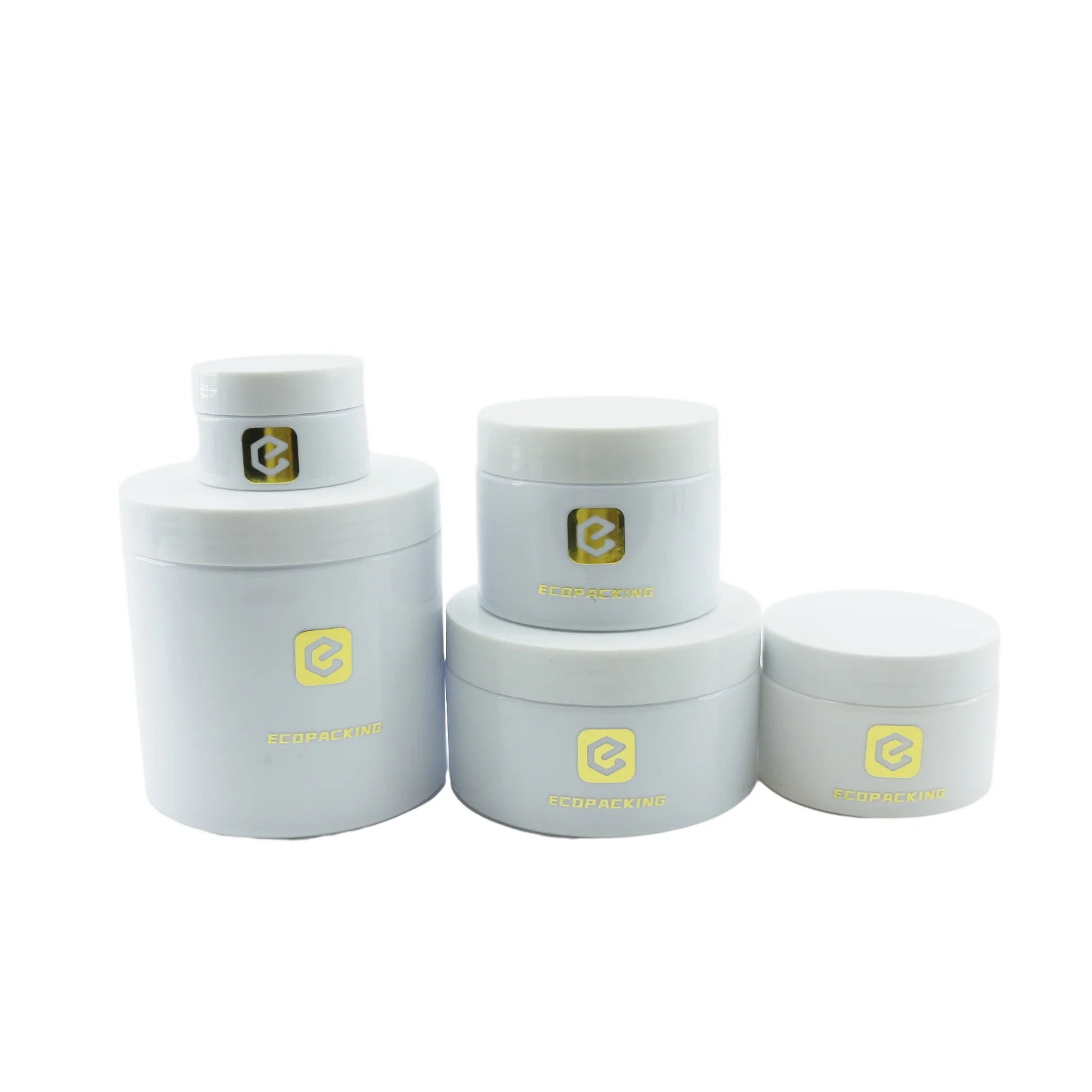 15g 20g 30g 50g 60g 80g 100g 120g 150g 200g 250g 300g 500g 1000g PET Plastic Jars with Lids M888 - 图片 10